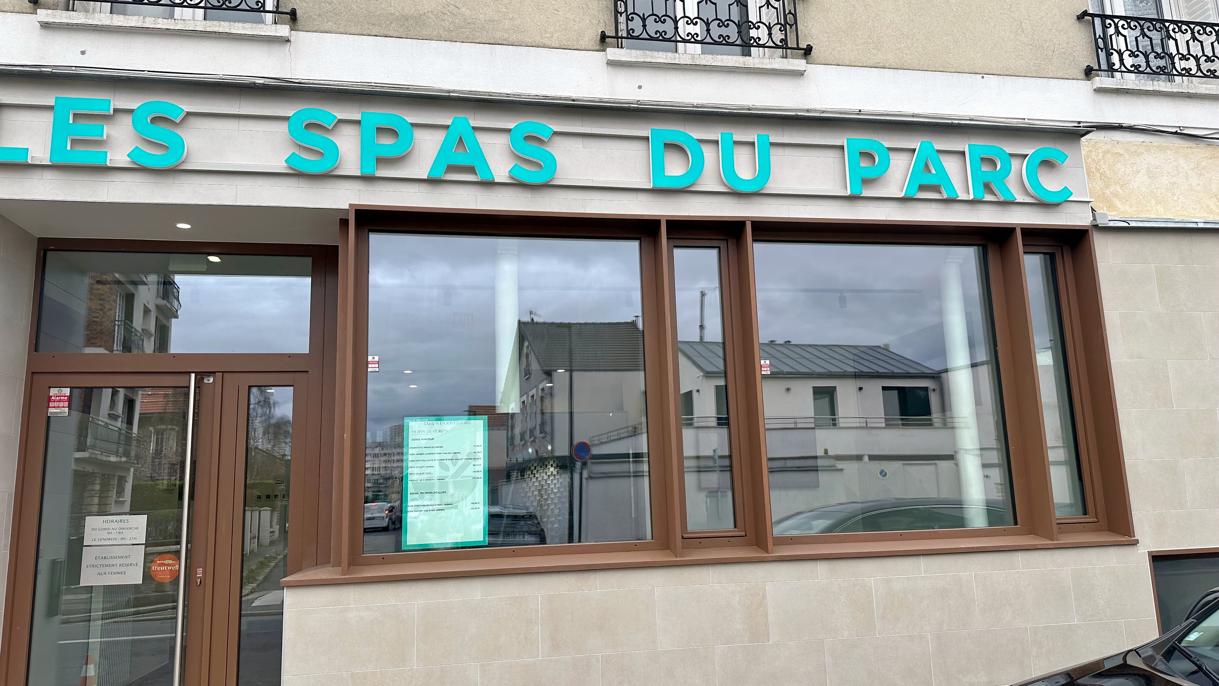 Les spa du Parc
