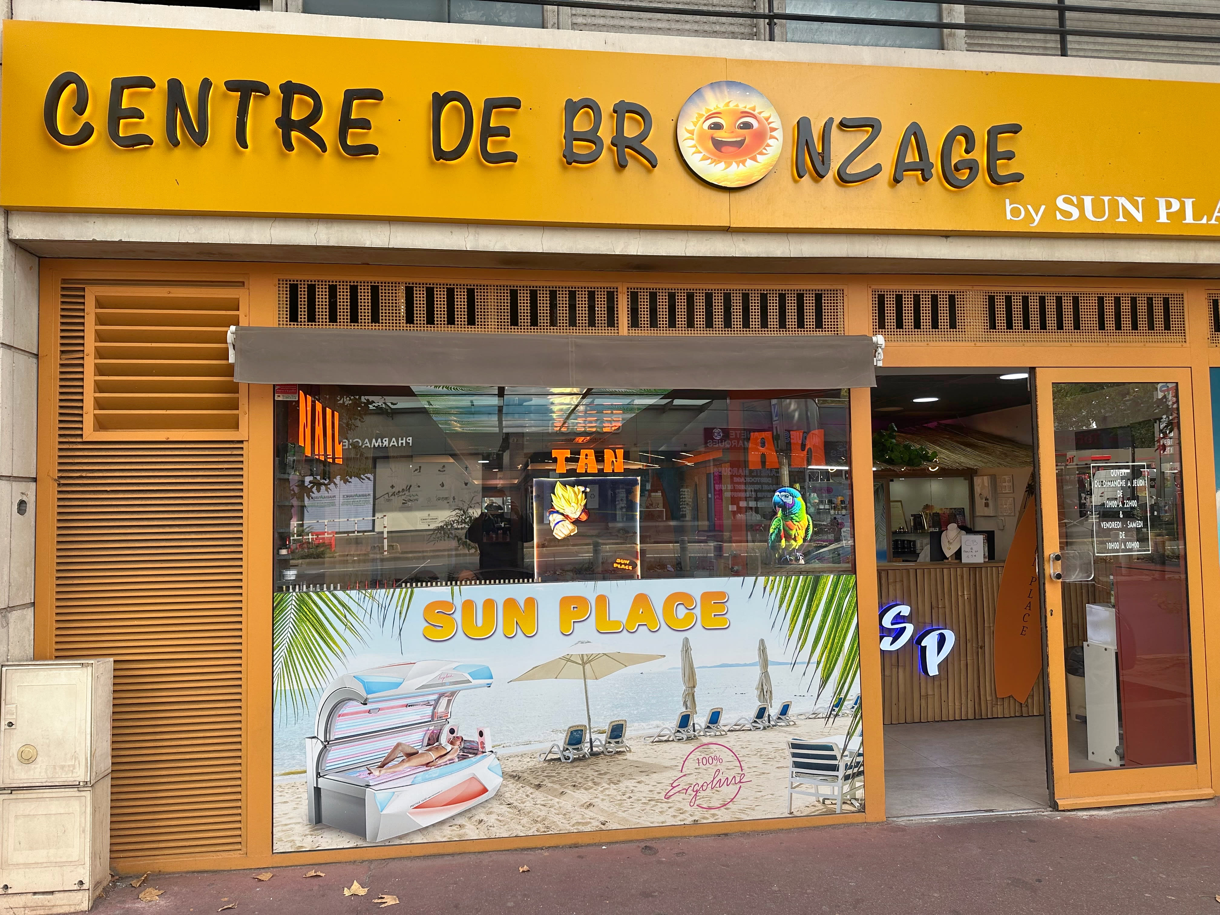 Sun Place - Centre de bronzage