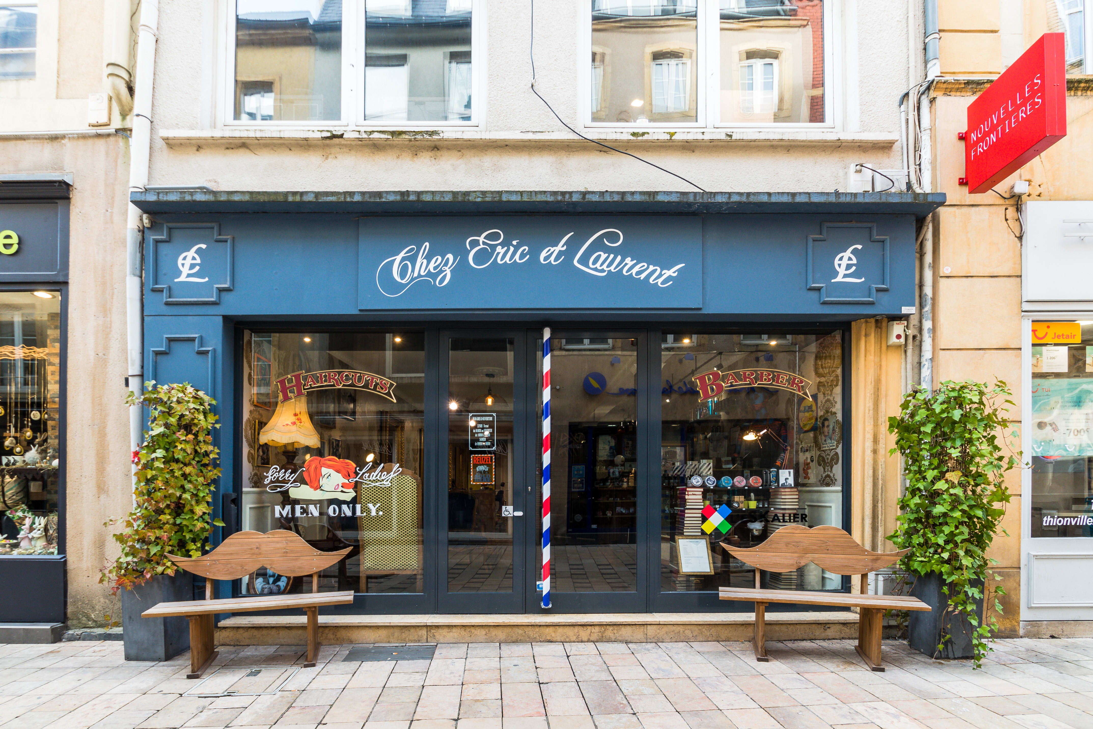 Barber shop Eric et Laurent