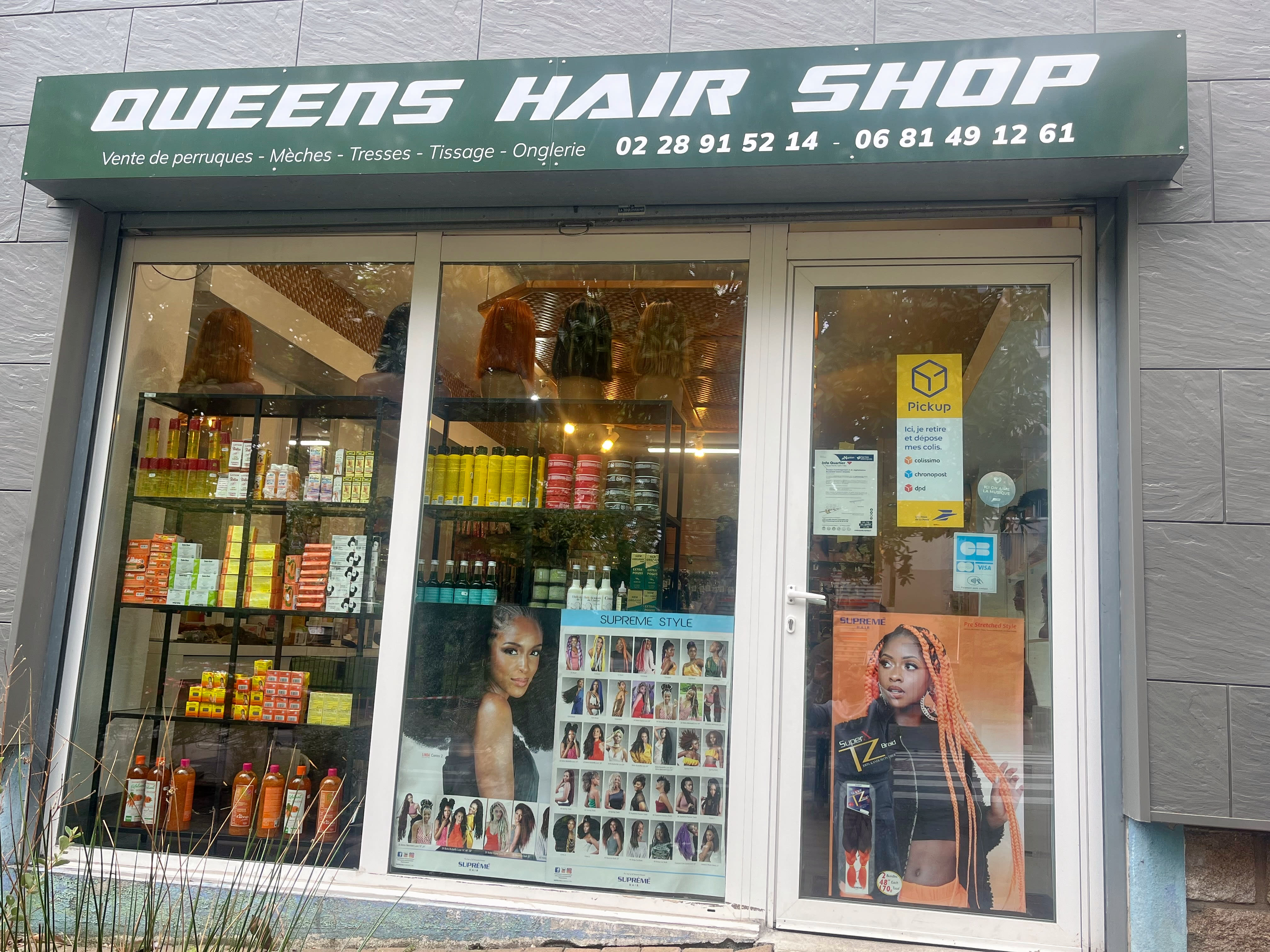 Queens hair shop - Coiffure Nantes - Queens hair shop - Photo Galerie - OneBooking