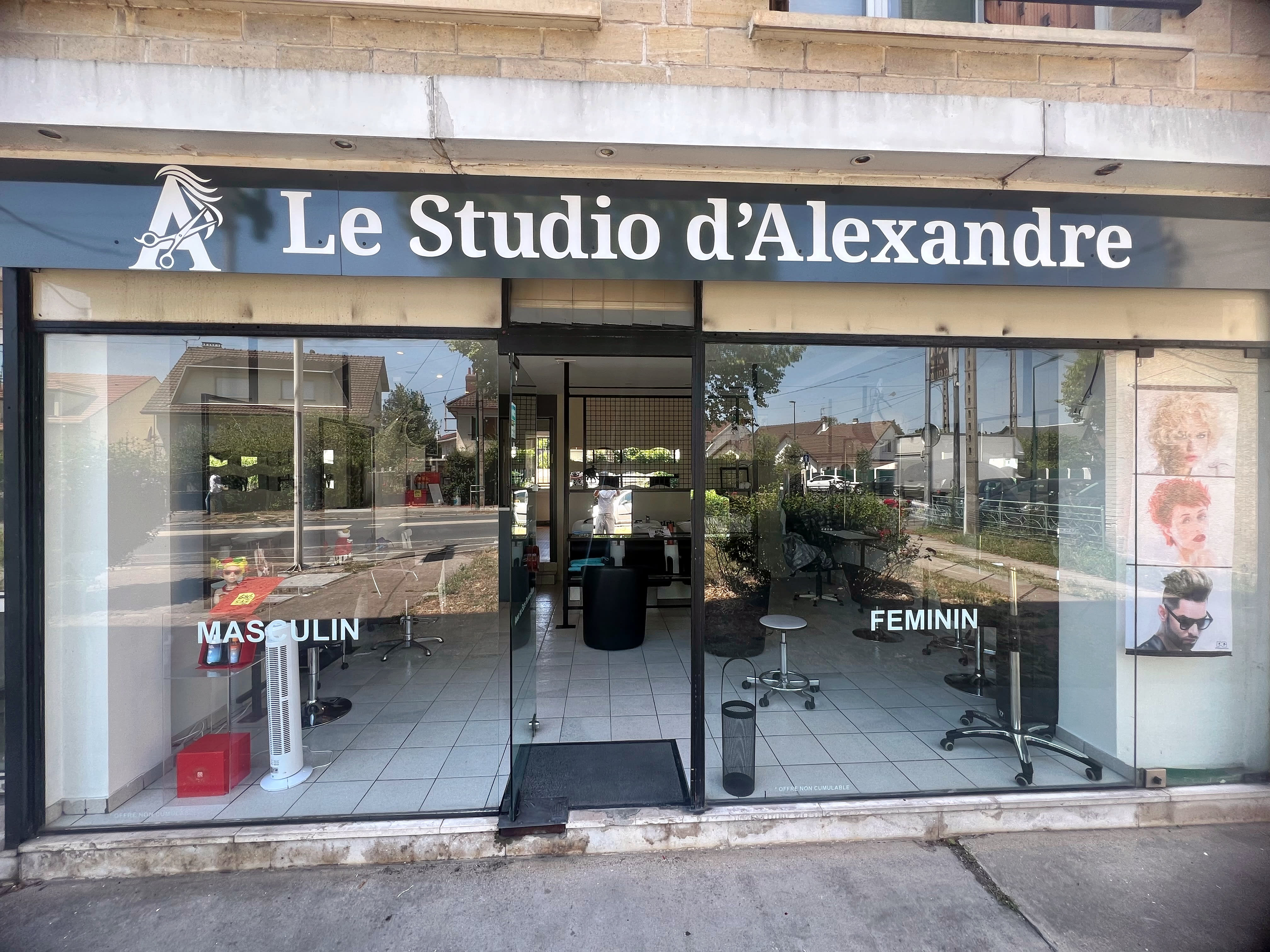 Le studio d’Alexandre