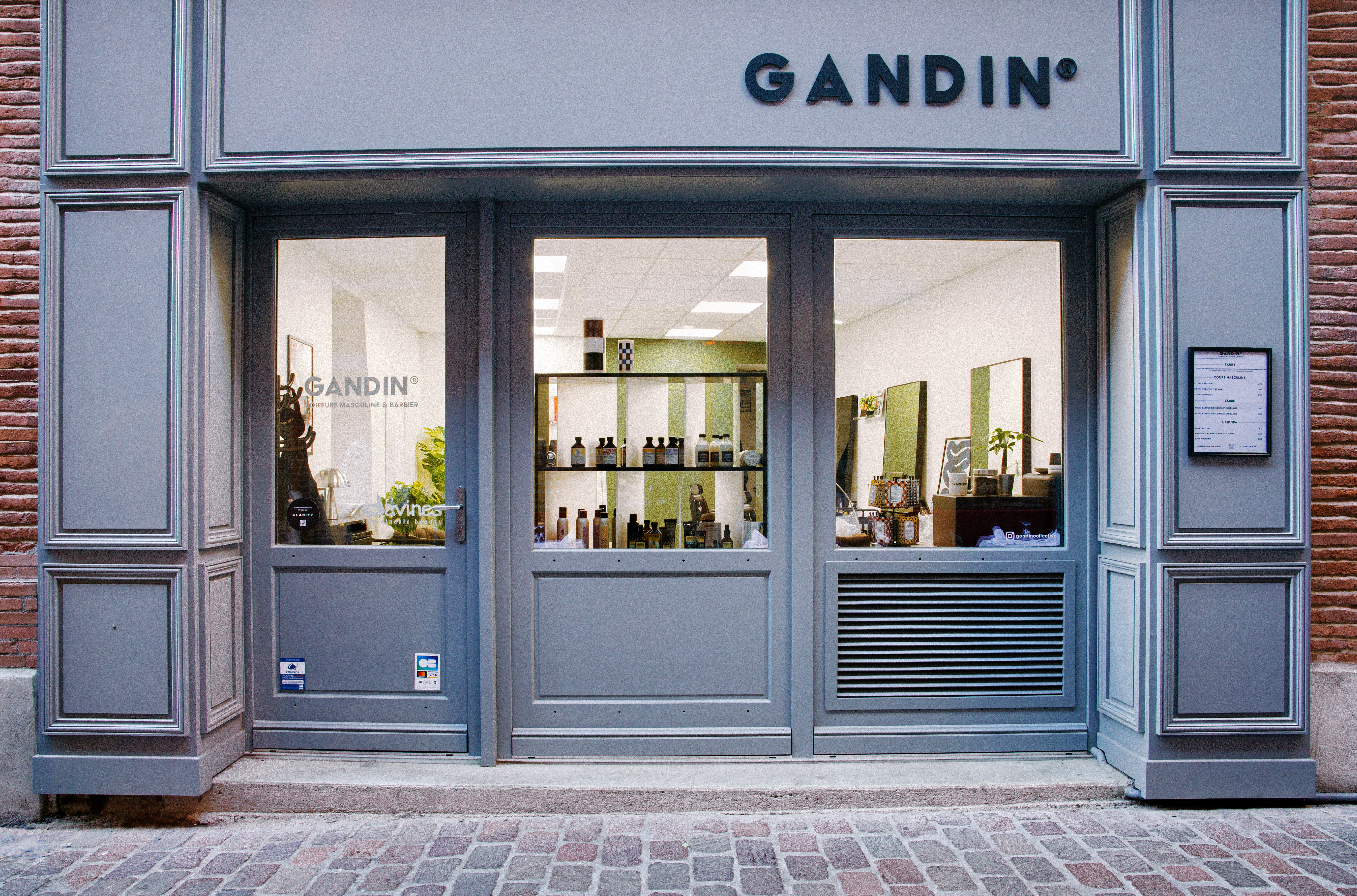 Gandin ® - Coiffure Masculine & Barbier