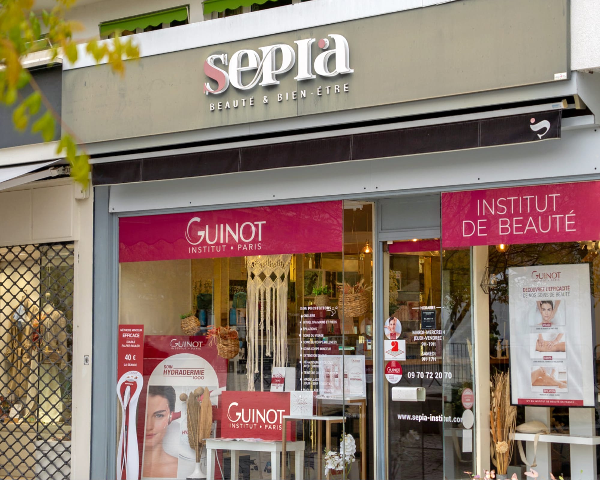Institut de Beaute Sepia - Maitre Artisan - Onglerie Limoges - OneBooking