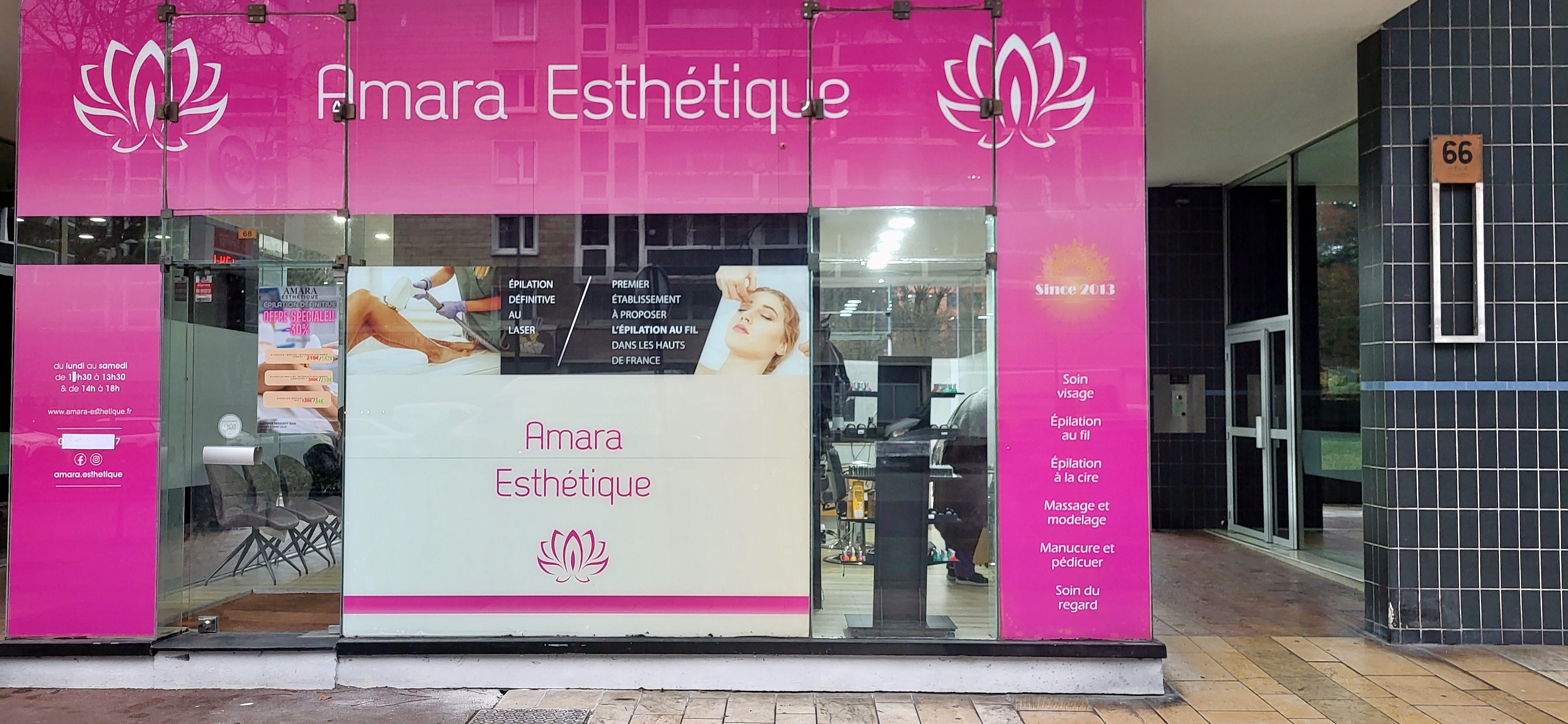 Amara esthetique - Épilation Lille - OneBooking