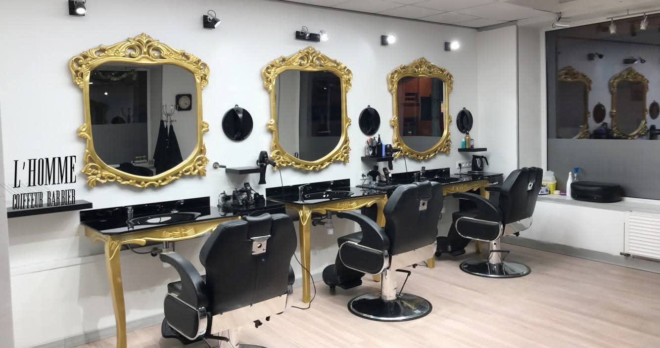 L'homme barbier
