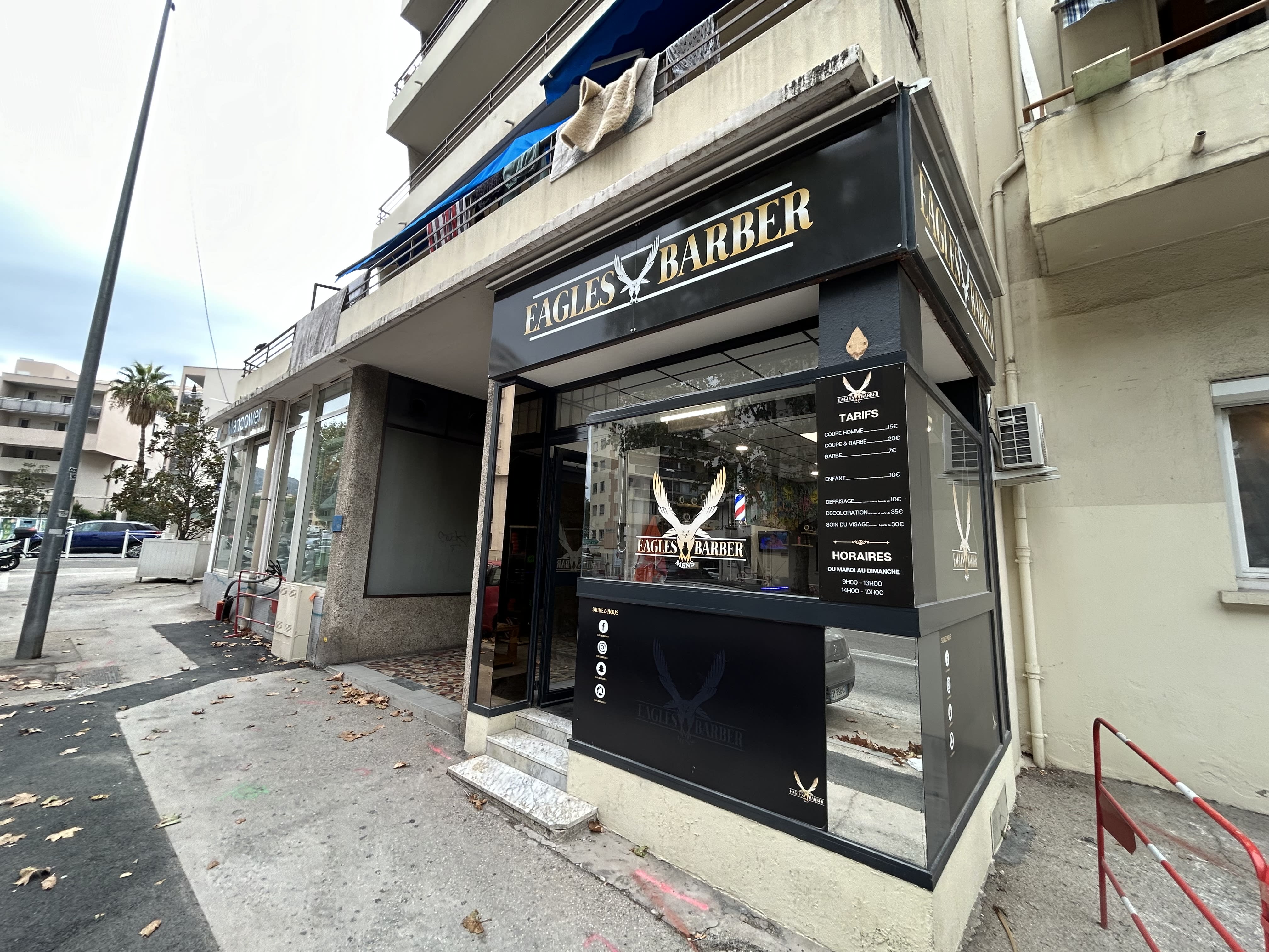 Eagles Barber - Coiffure Toulon - OneBooking