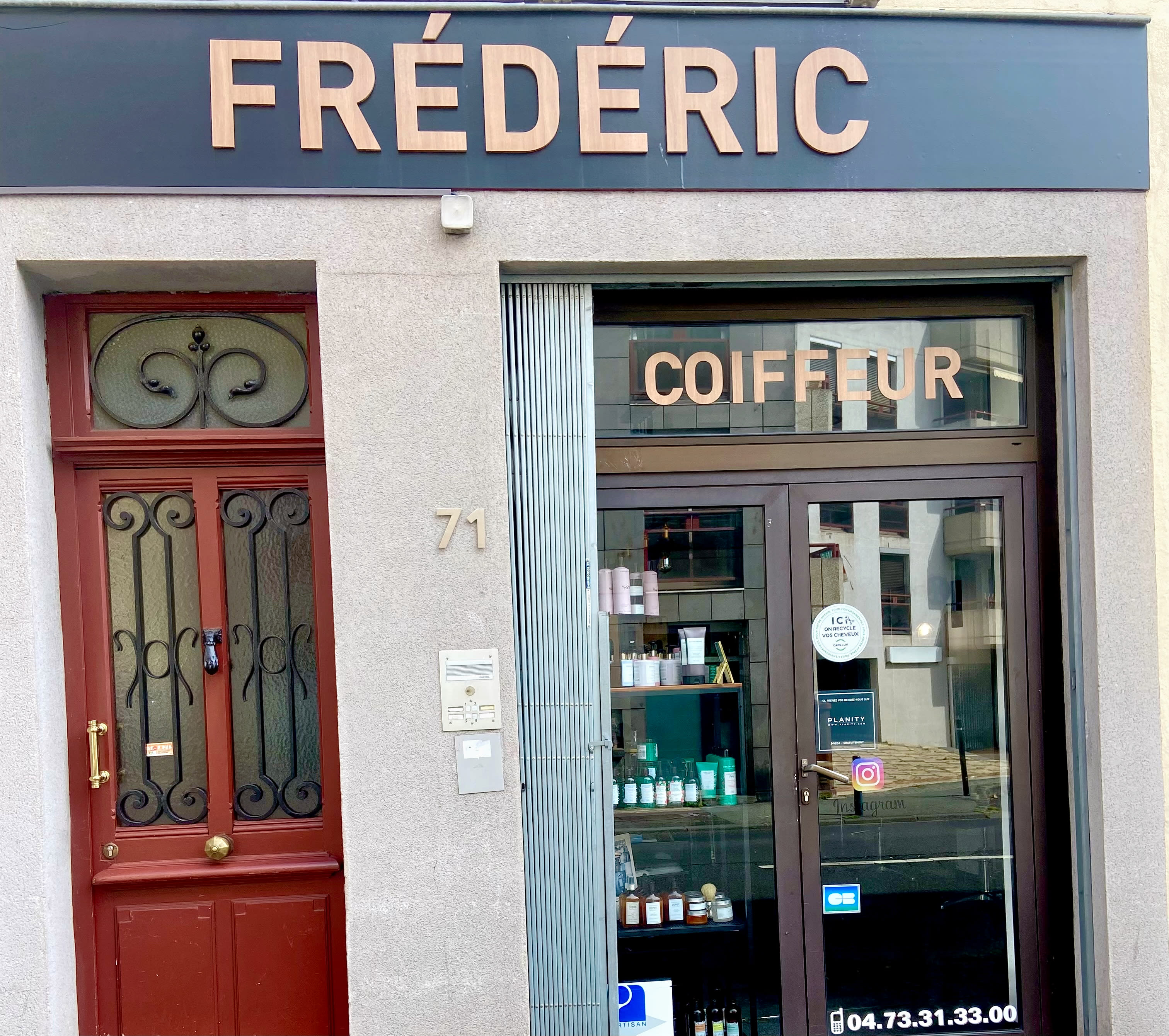Frédéric Coiffeur Créateur