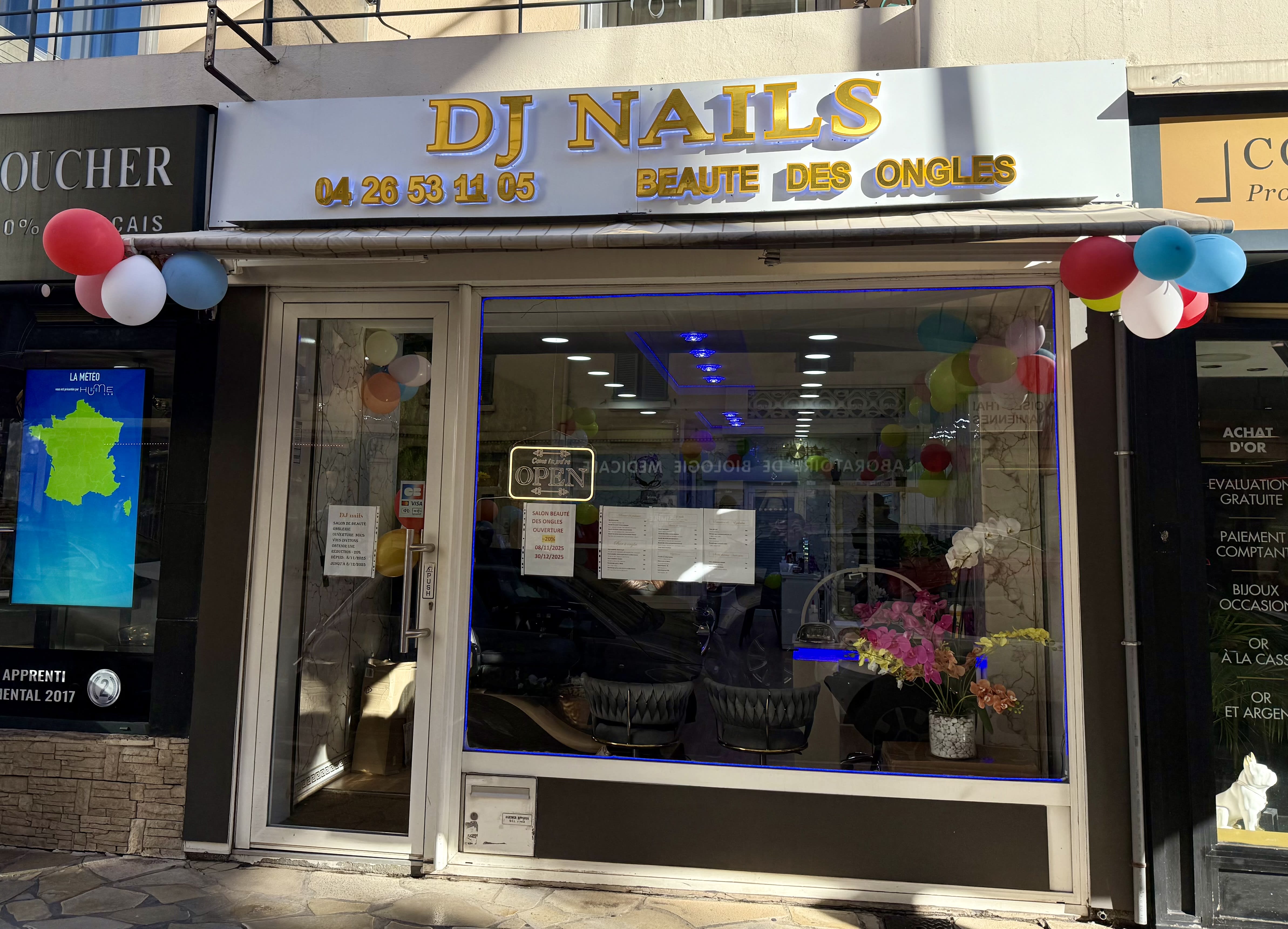 DJ NAILS - Institut de beauté Antibes - DJ NAILS - Photo Galerie - OneBooking