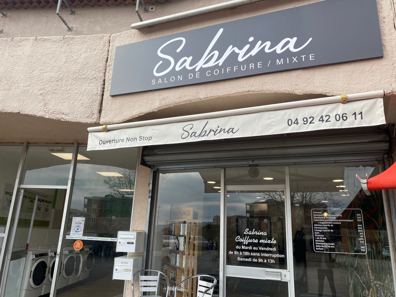 Salon de Coiffure Sabrina - Atelier de Léa