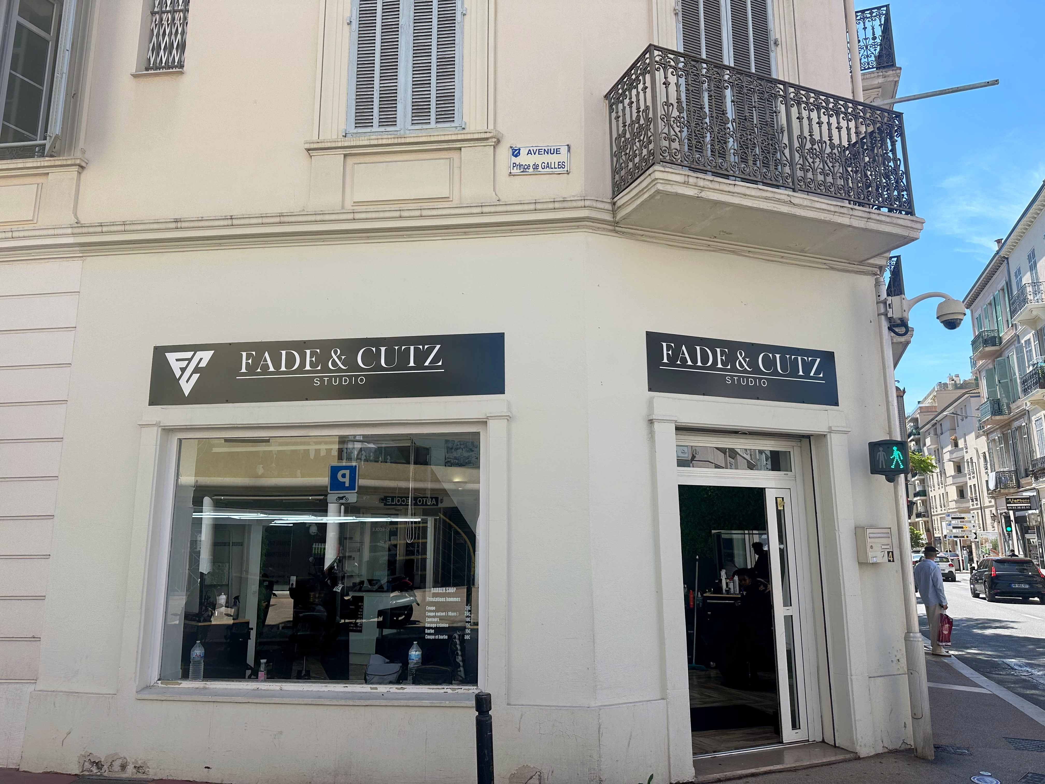 JIMS BARBER 6 - Coiffure Cannes - JIMS BARBER 6 - Photo Galerie - OneBooking