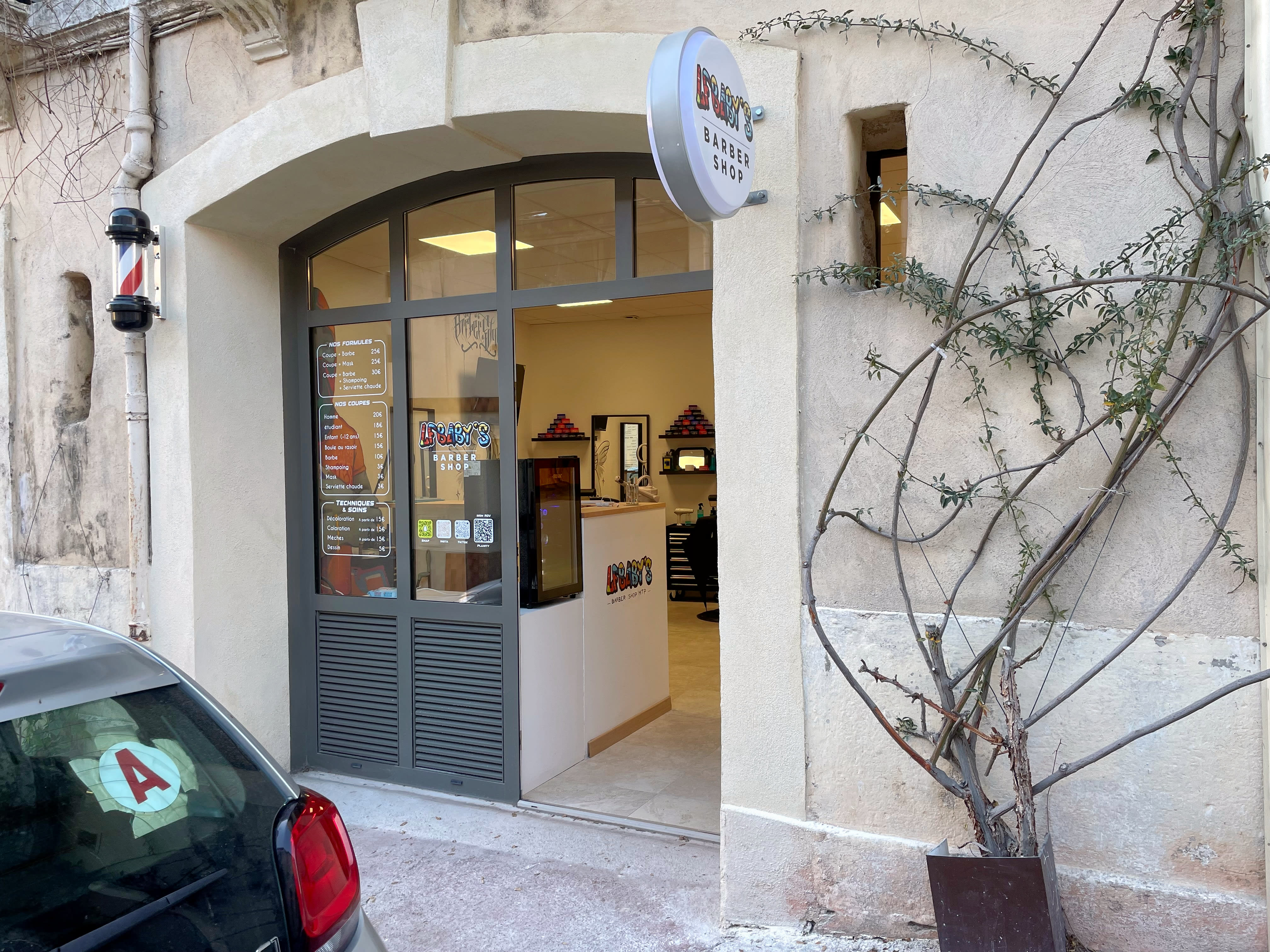 LFB BARBERSHOP - Coiffure Montpellier - Photo de couverture - OneBooking