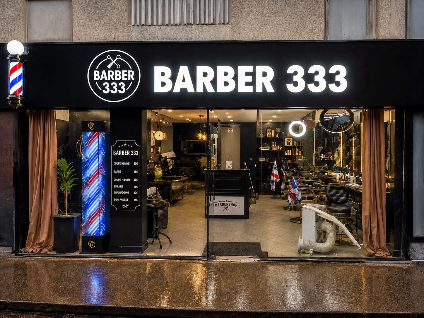 The BarberStar