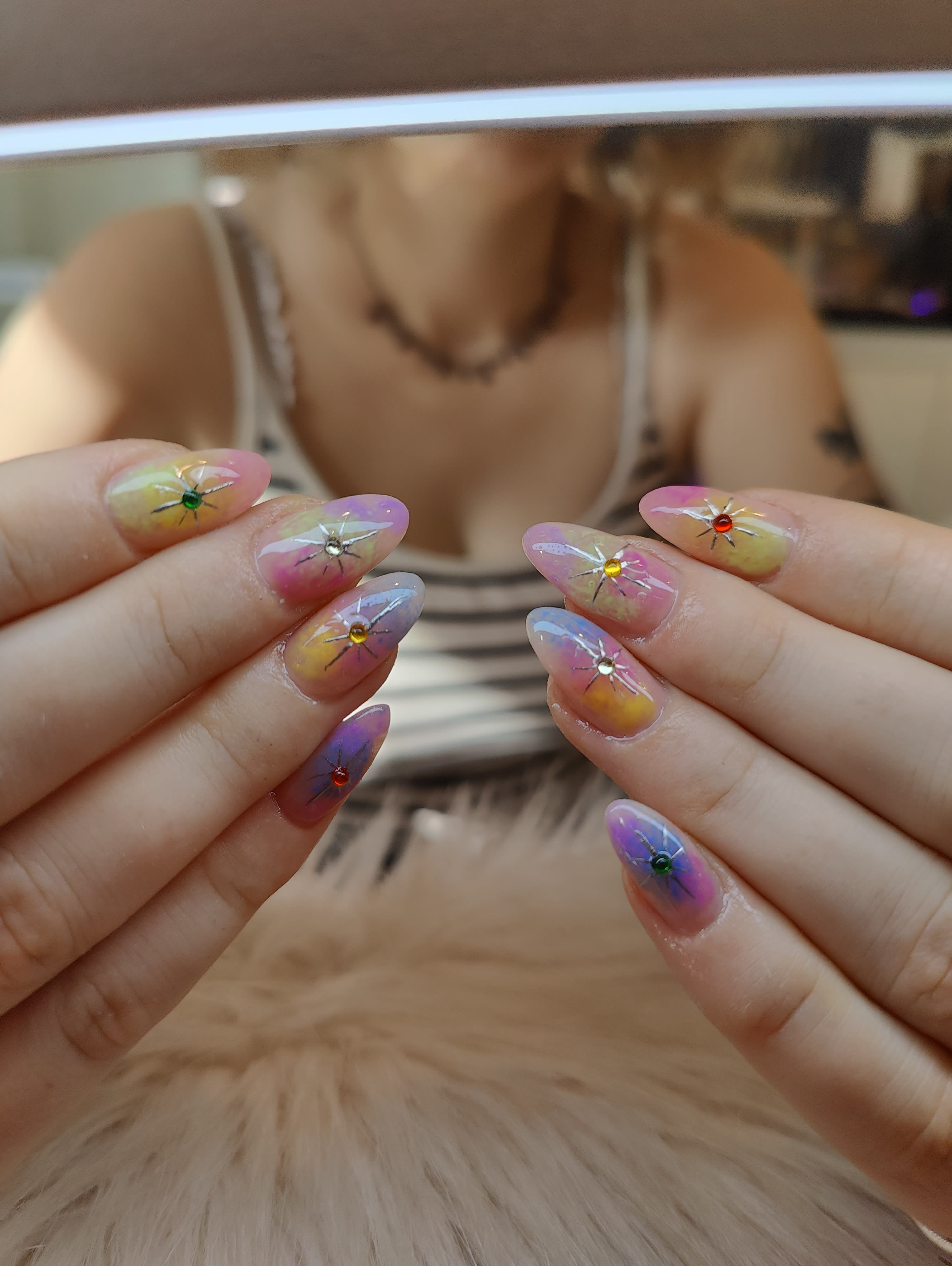 Ongles et sourcils