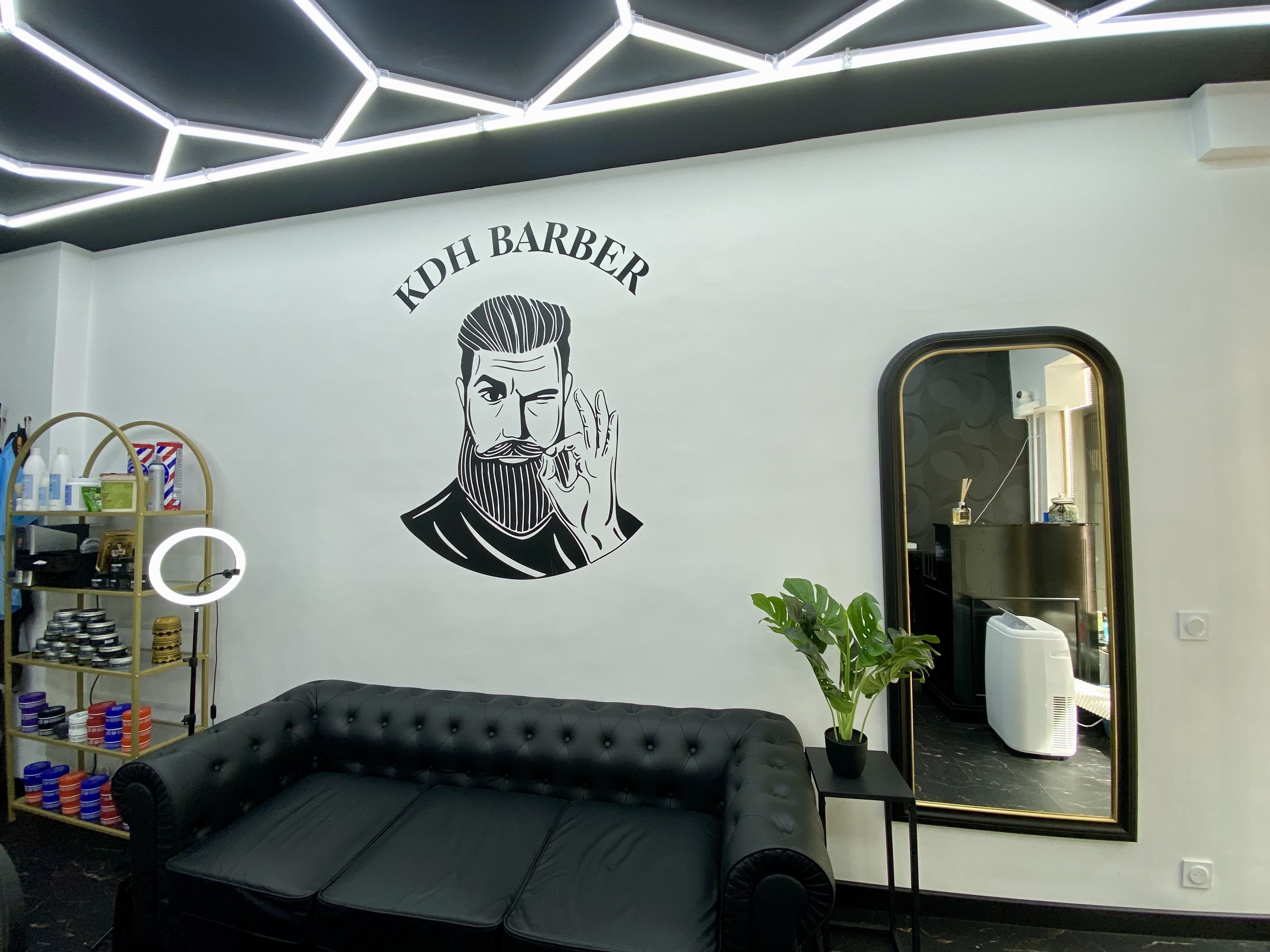 KDH Barber - Coiffure Nice - KDH Barber - Photo Galerie - OneBooking