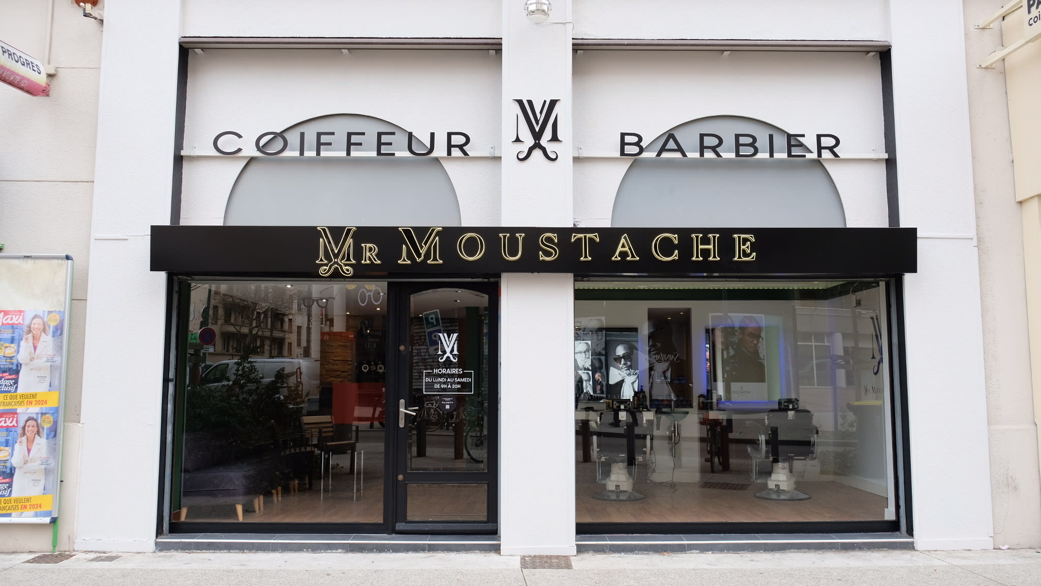 MR Moustache