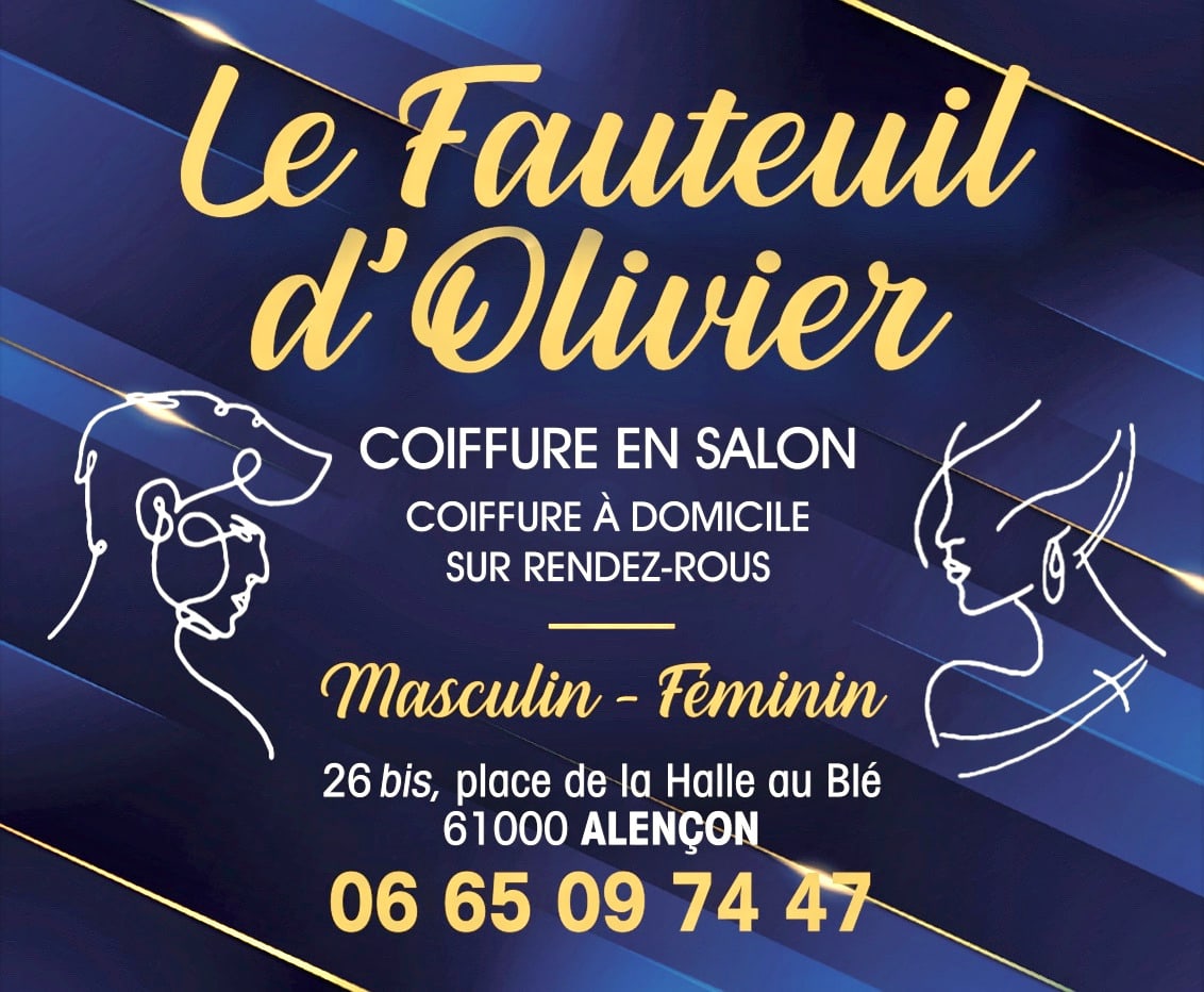 Le fauteuil d’Olivier