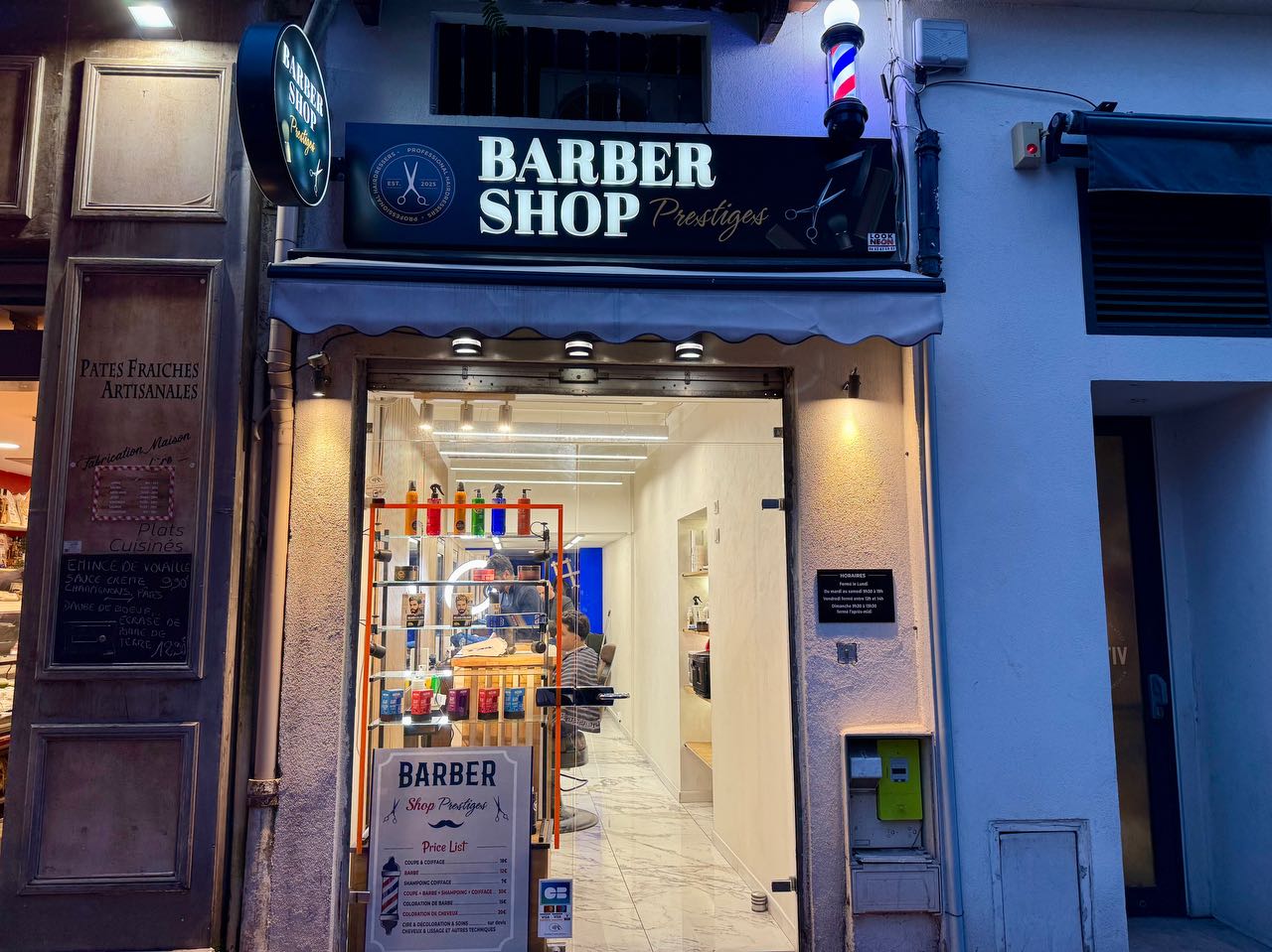 BARBERSHOP PRESTIGE