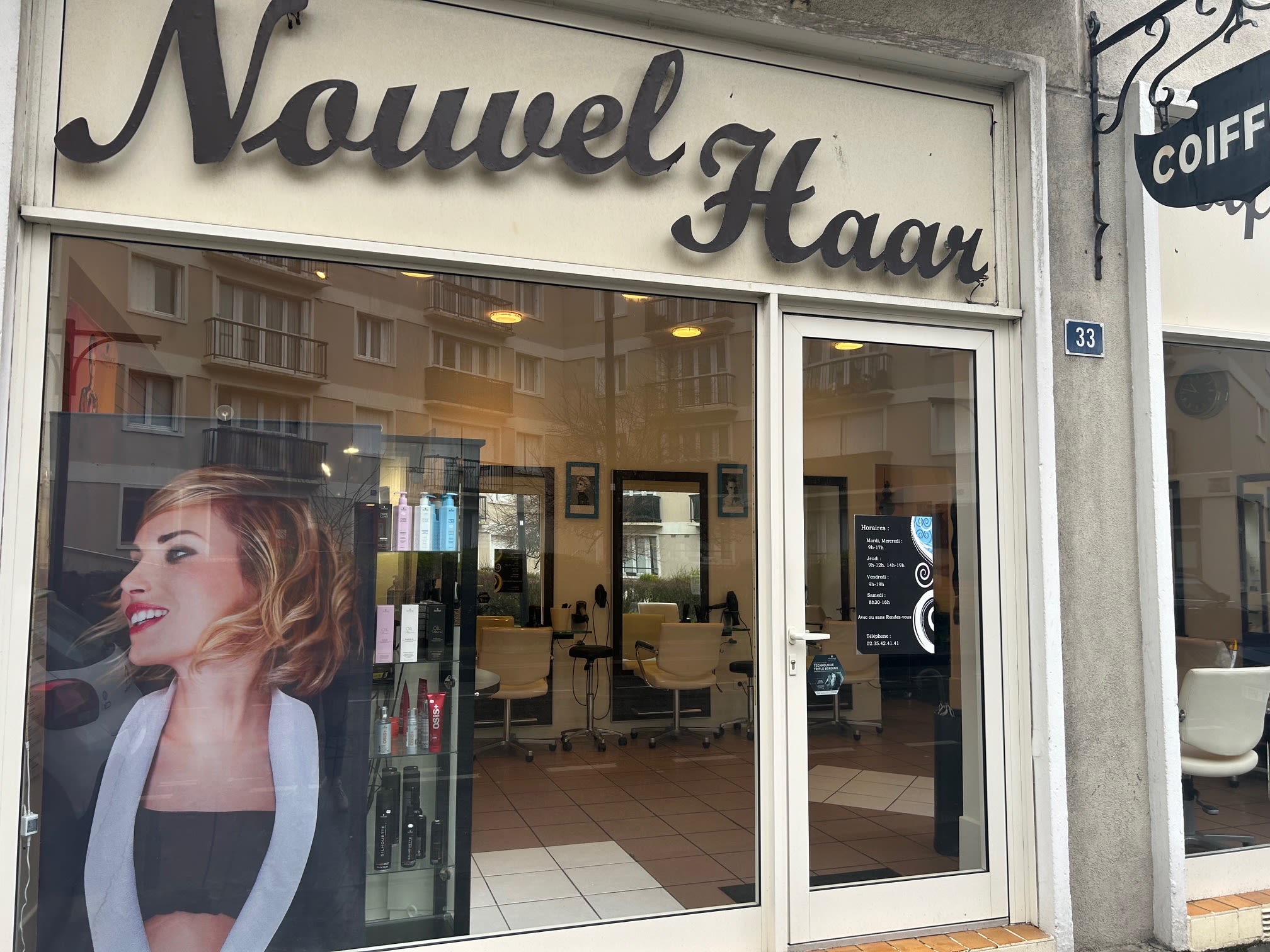 Nouvel haar - Coiffure Le Havre - OneBooking