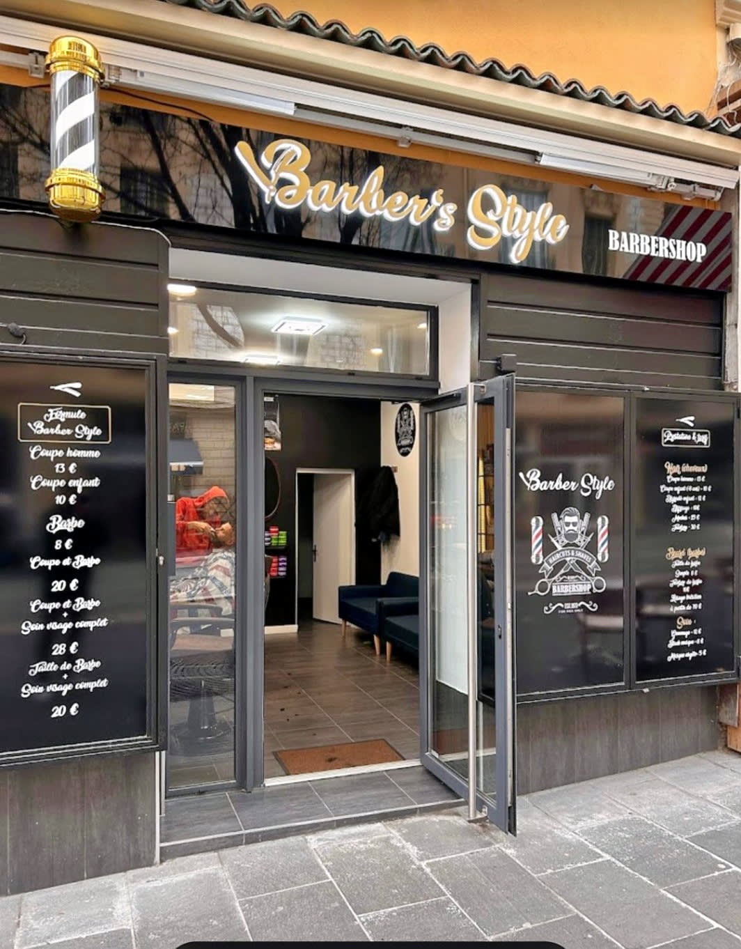 Barber Style - Coiffure Nice - Barber Style - Photo Galerie - OneBooking