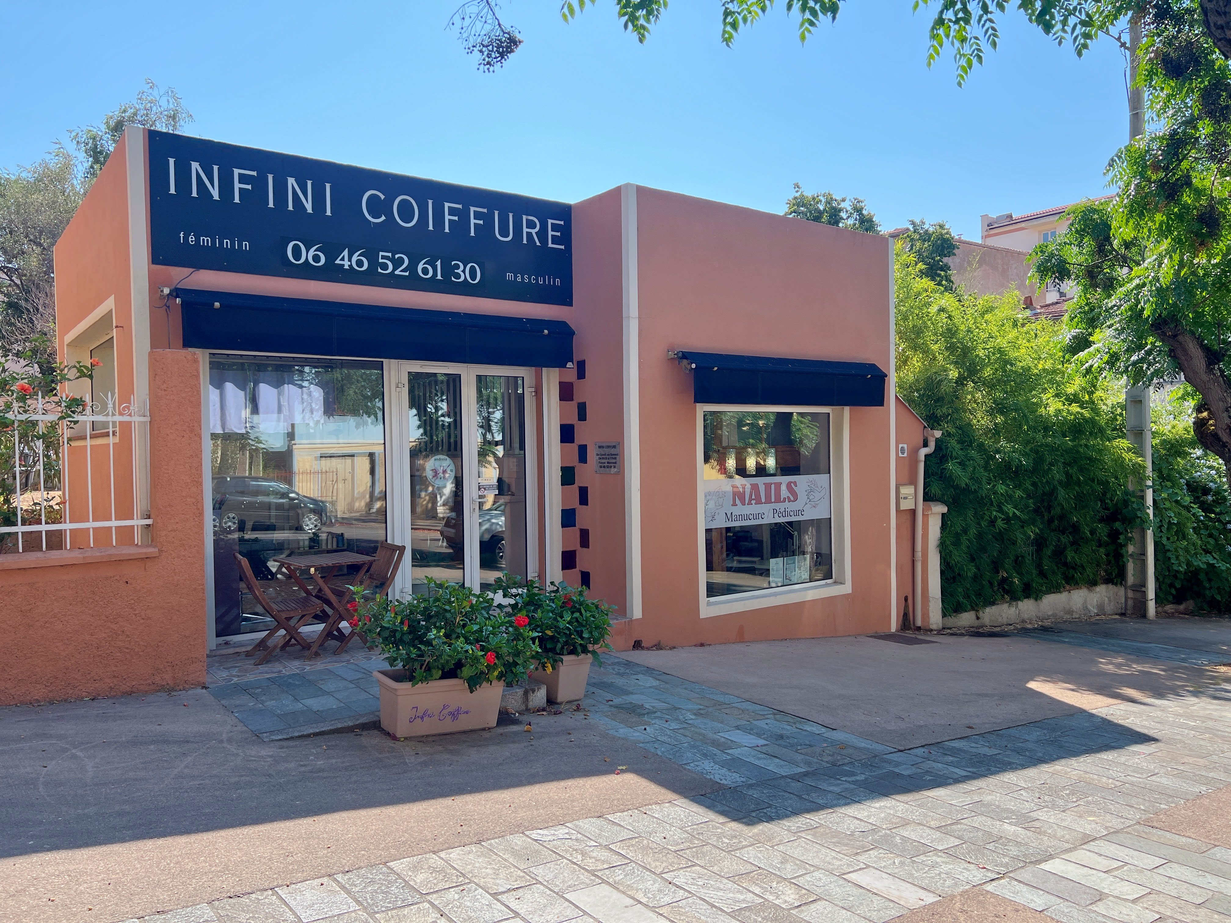 Infini Coiffure - Coiffure Ajaccio - OneBooking