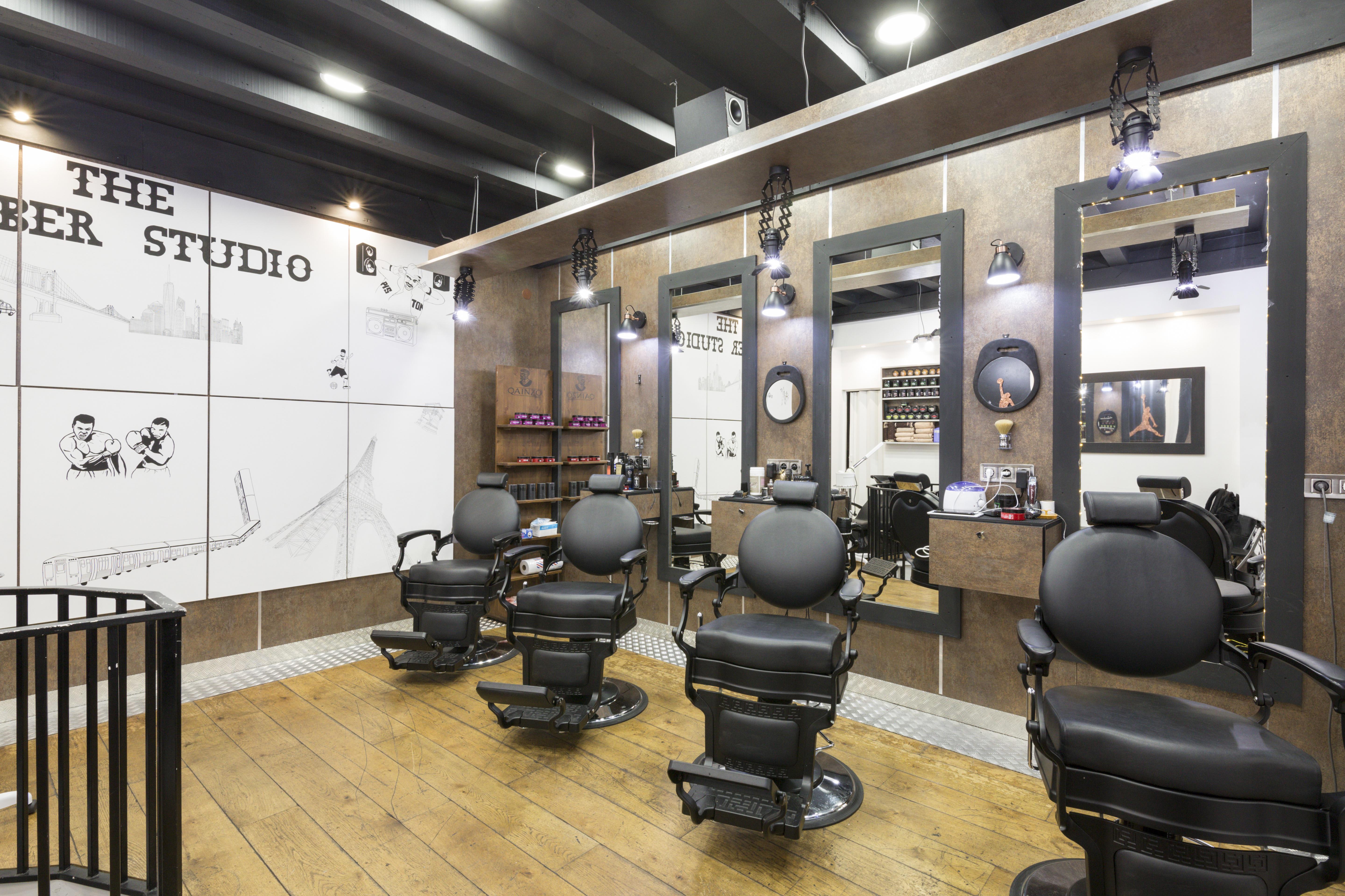 The barber studio : barbier à Paris 1er - Planity