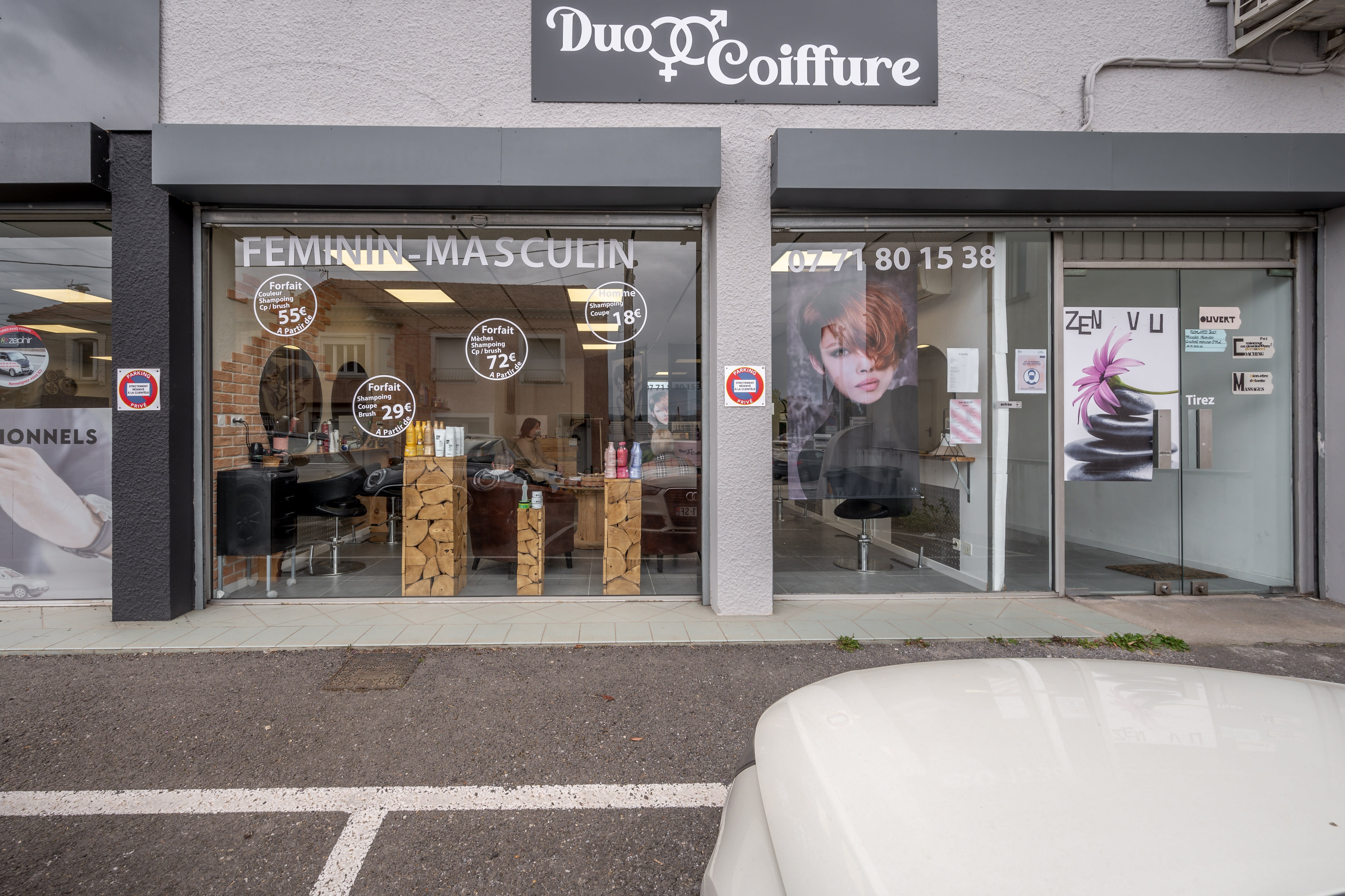 DUO COIFFURE - Coiffure Alès - Photo de couverture - OneBooking