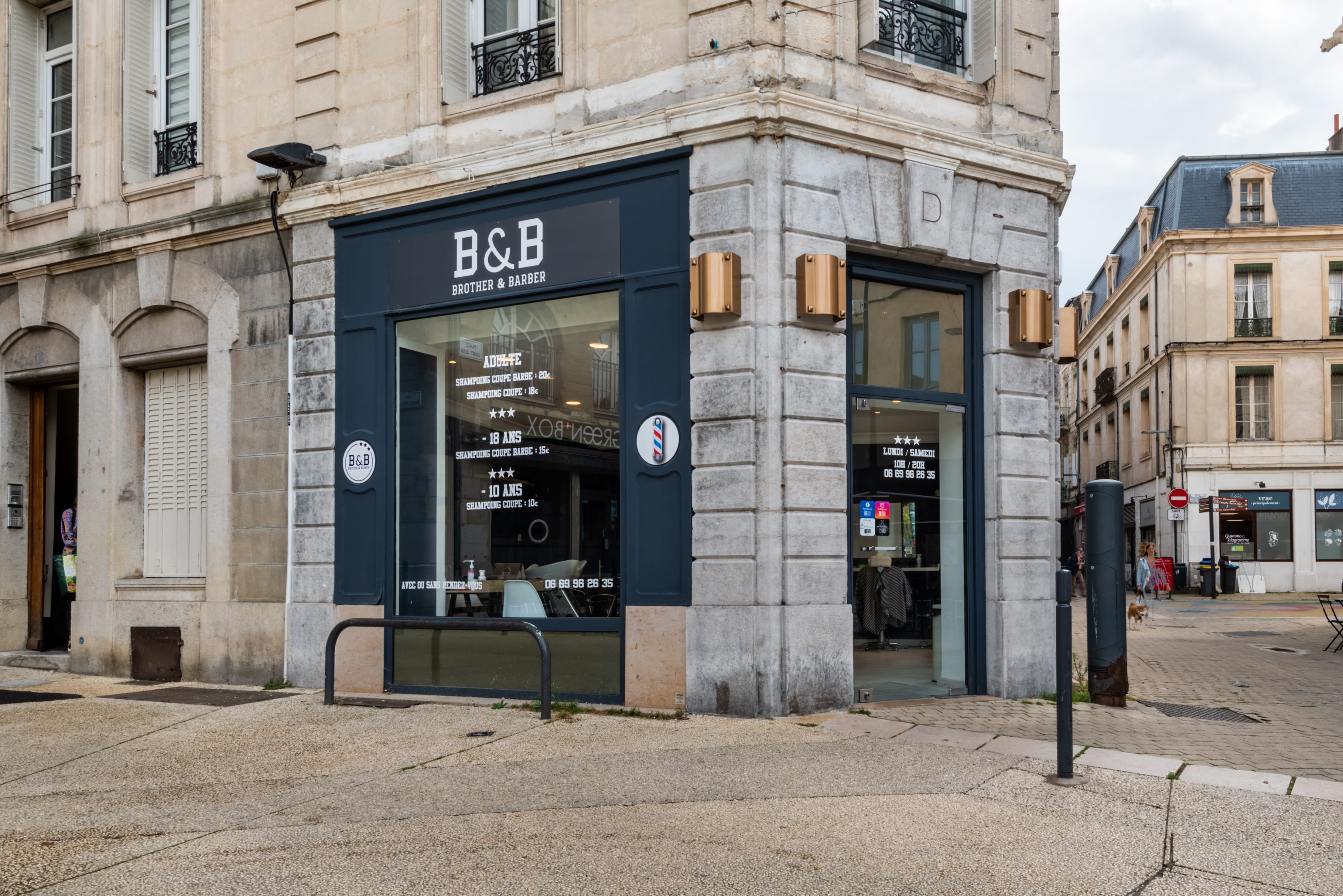 Brother Barber B&B