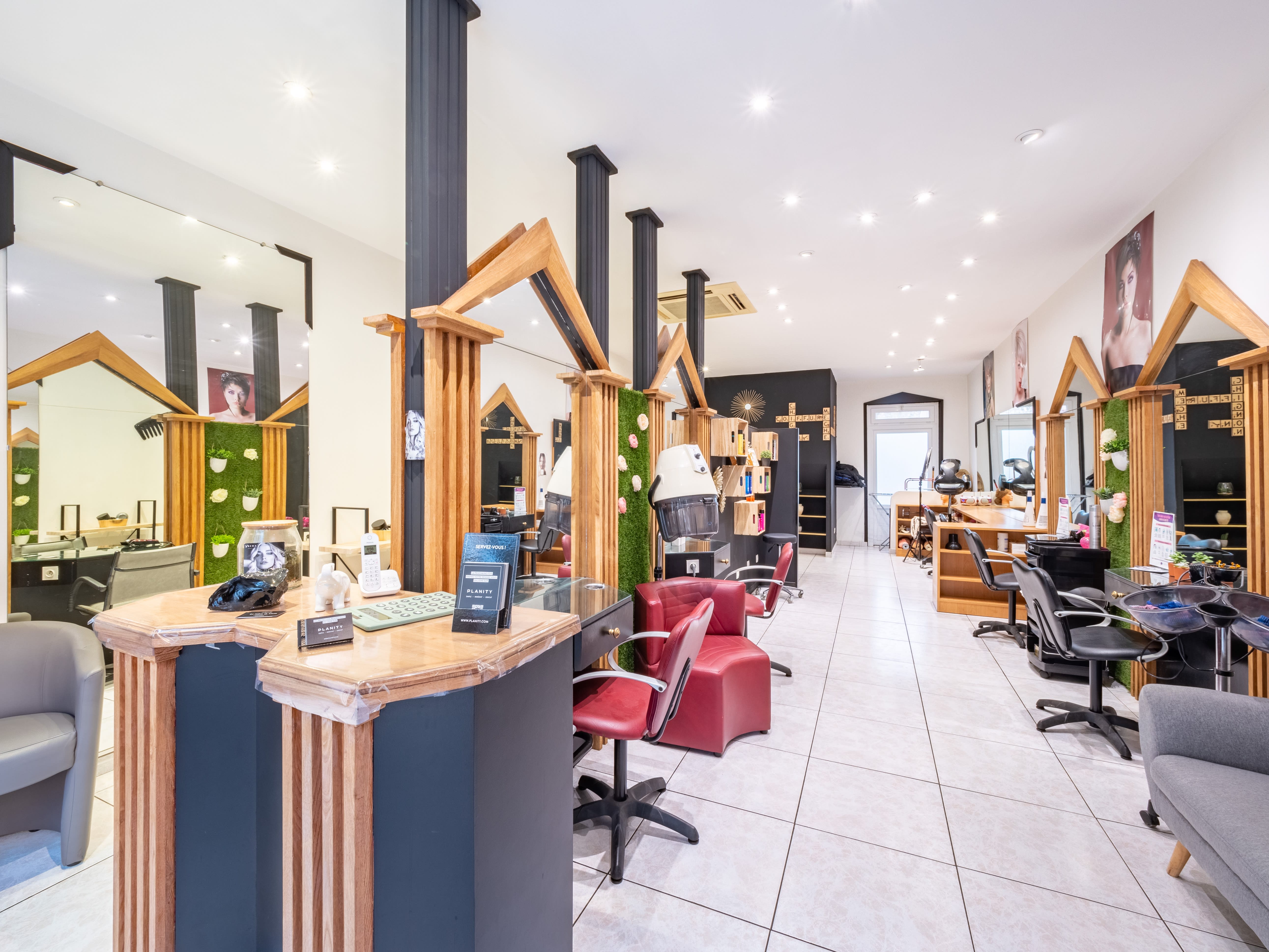 Le Salon de Lison - Coiffure Narbonne - Le Salon de Lison - Photo Galerie - OneBooking