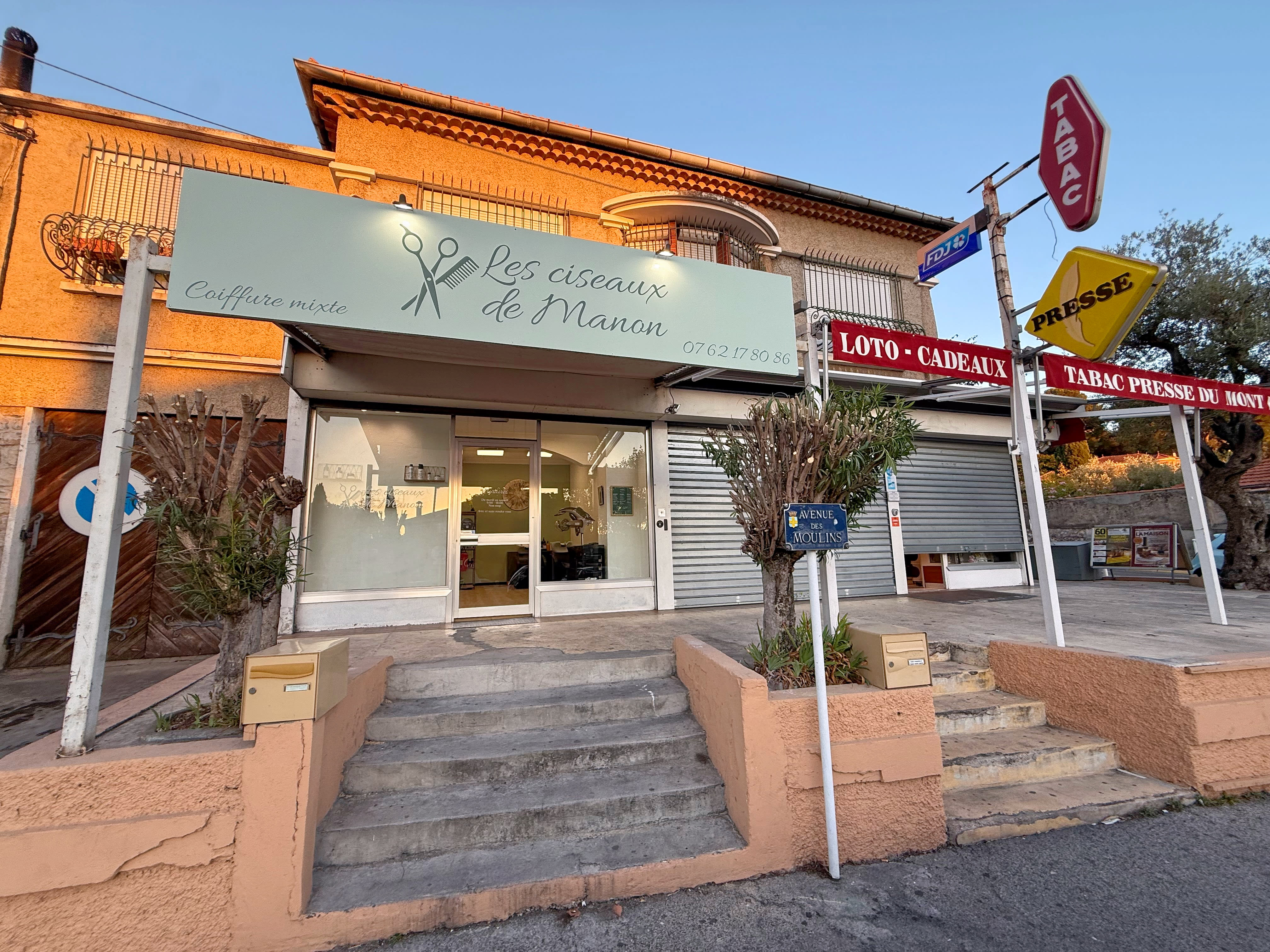 Les Ciseaux de Manon - Coiffure Toulon - OneBooking