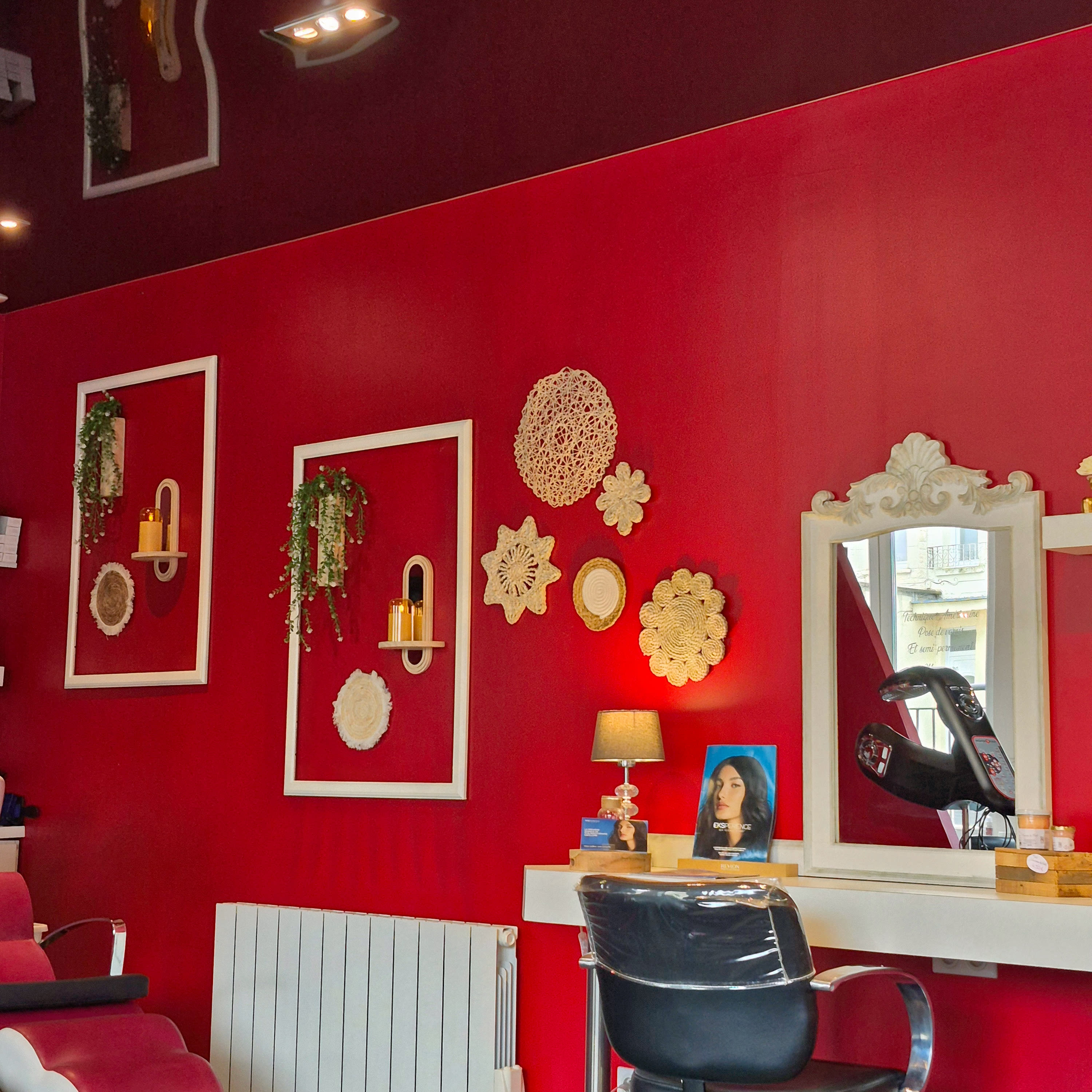 Couleur rubis