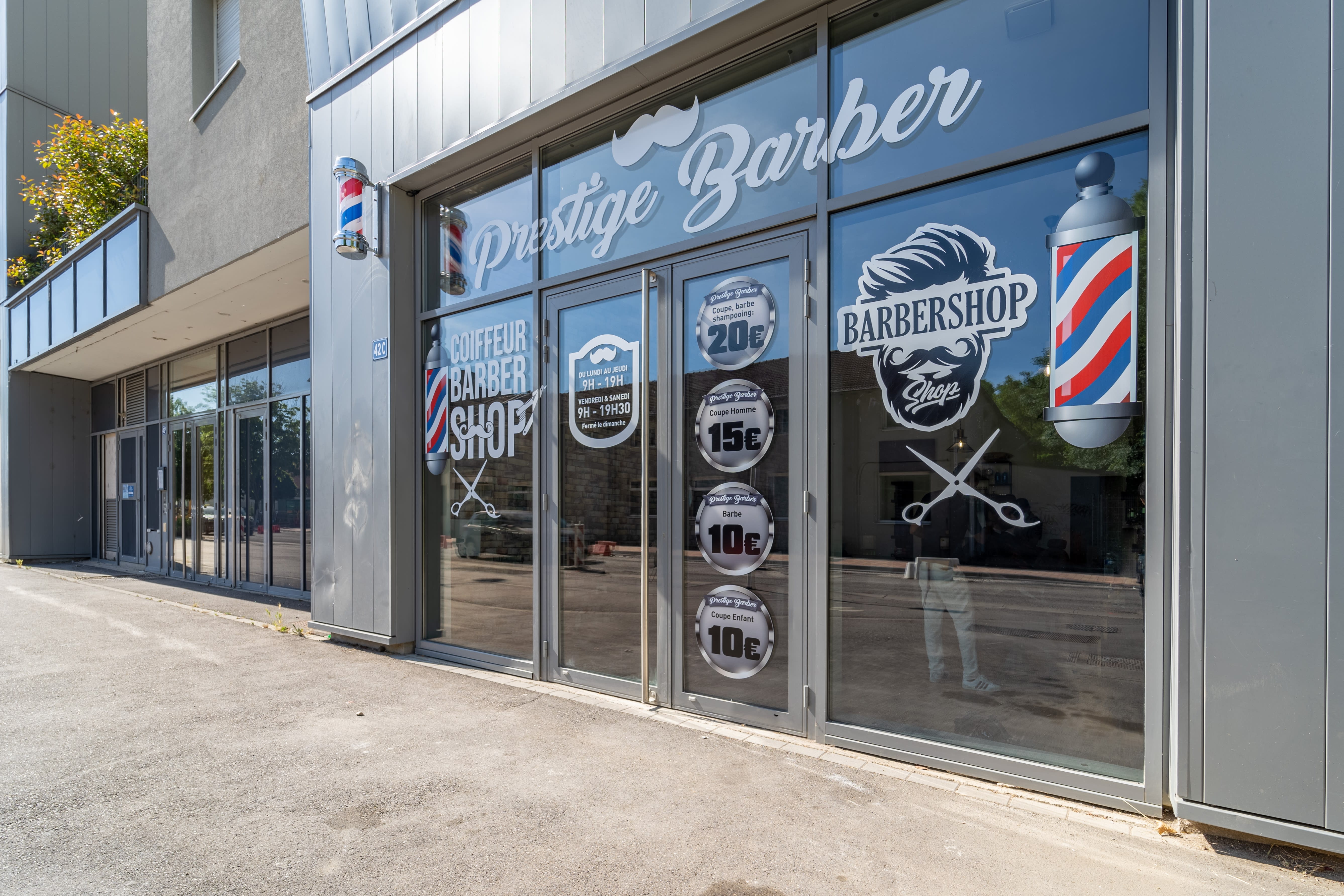 Prestige Barber - Coiffure Metz - OneBooking