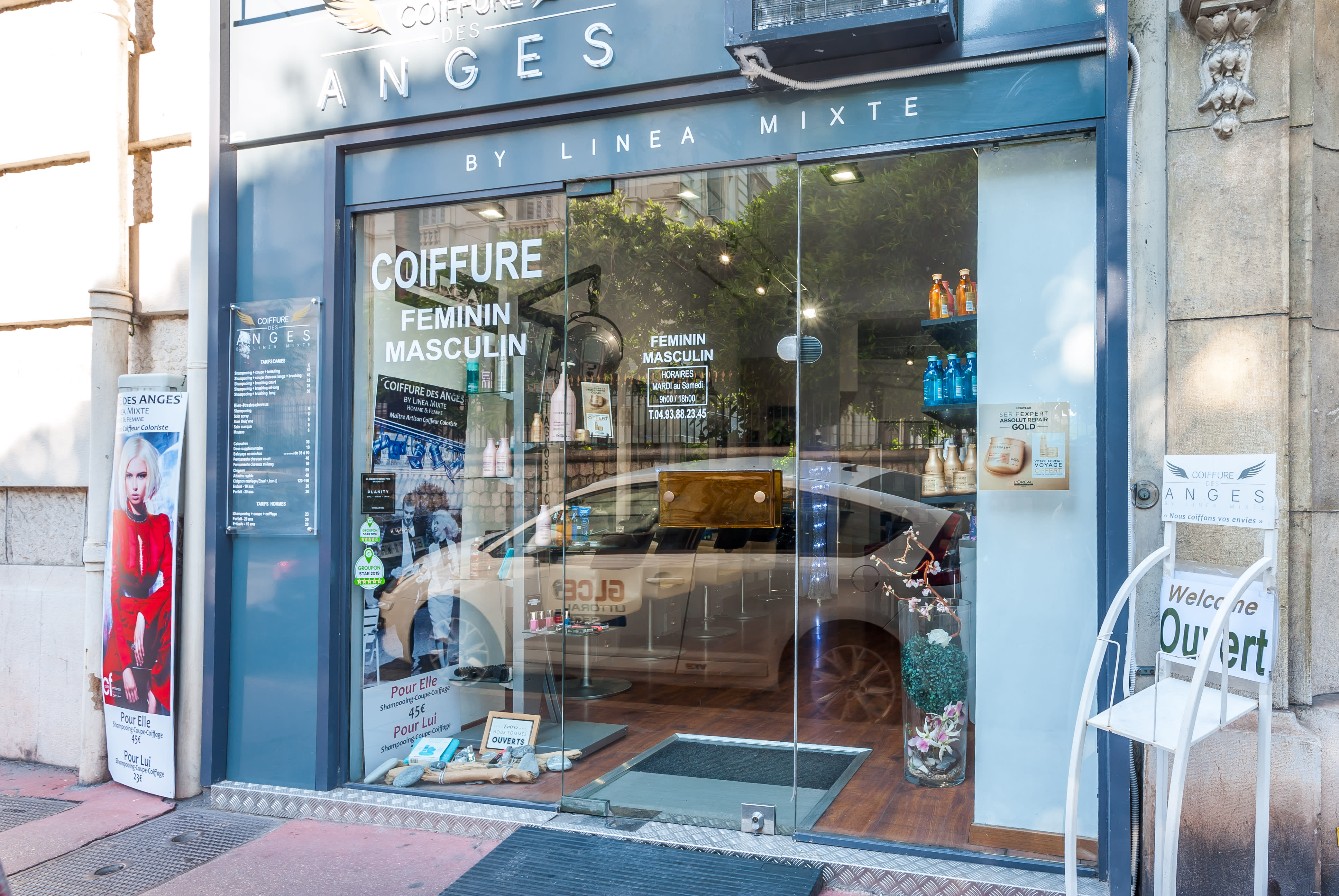 Coiffure des Anges - Coiffure Nice - Coiffure des Anges - Photo Galerie - OneBooking