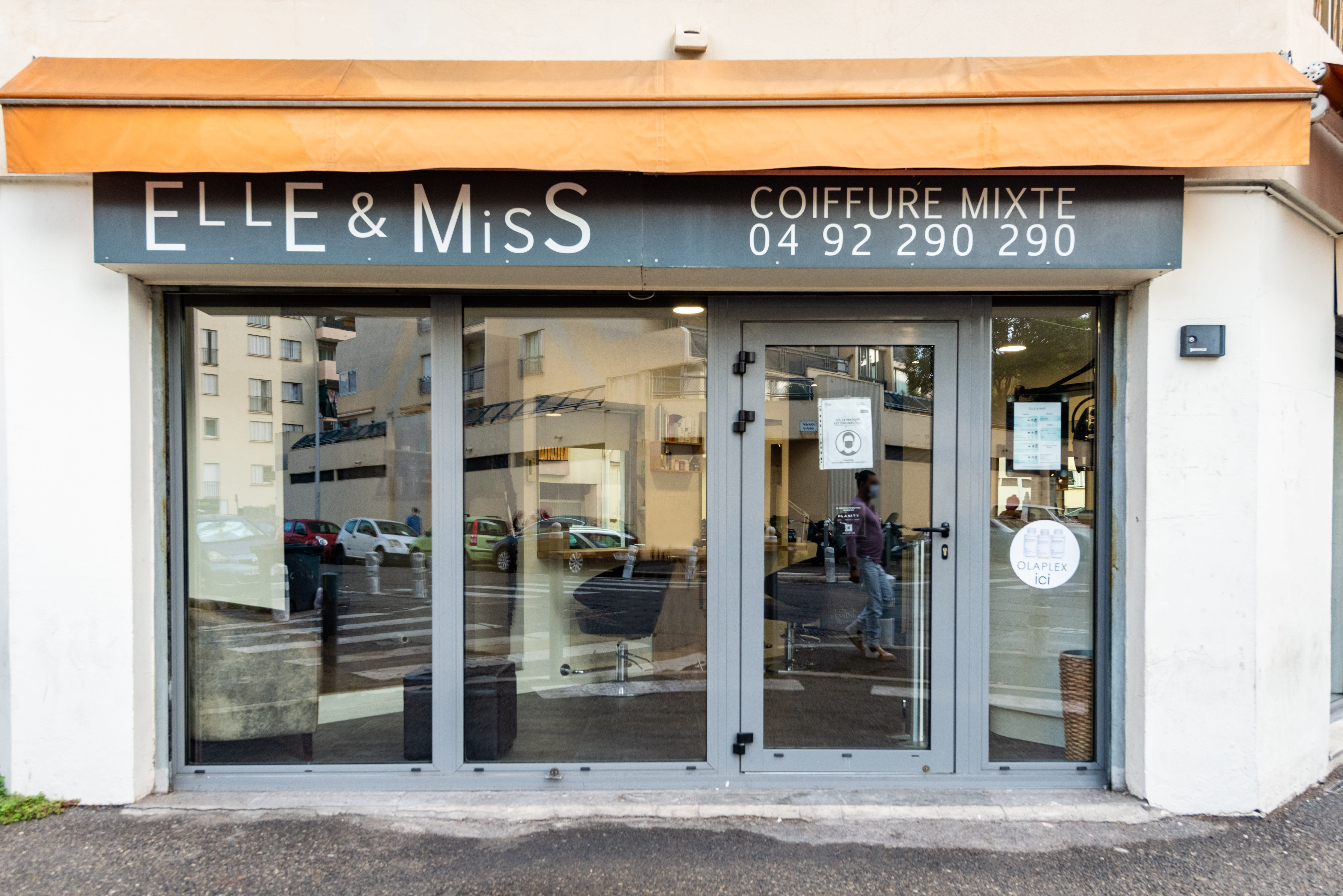 Elle et Miss - Coiffure Nice - Photo de couverture - OneBooking