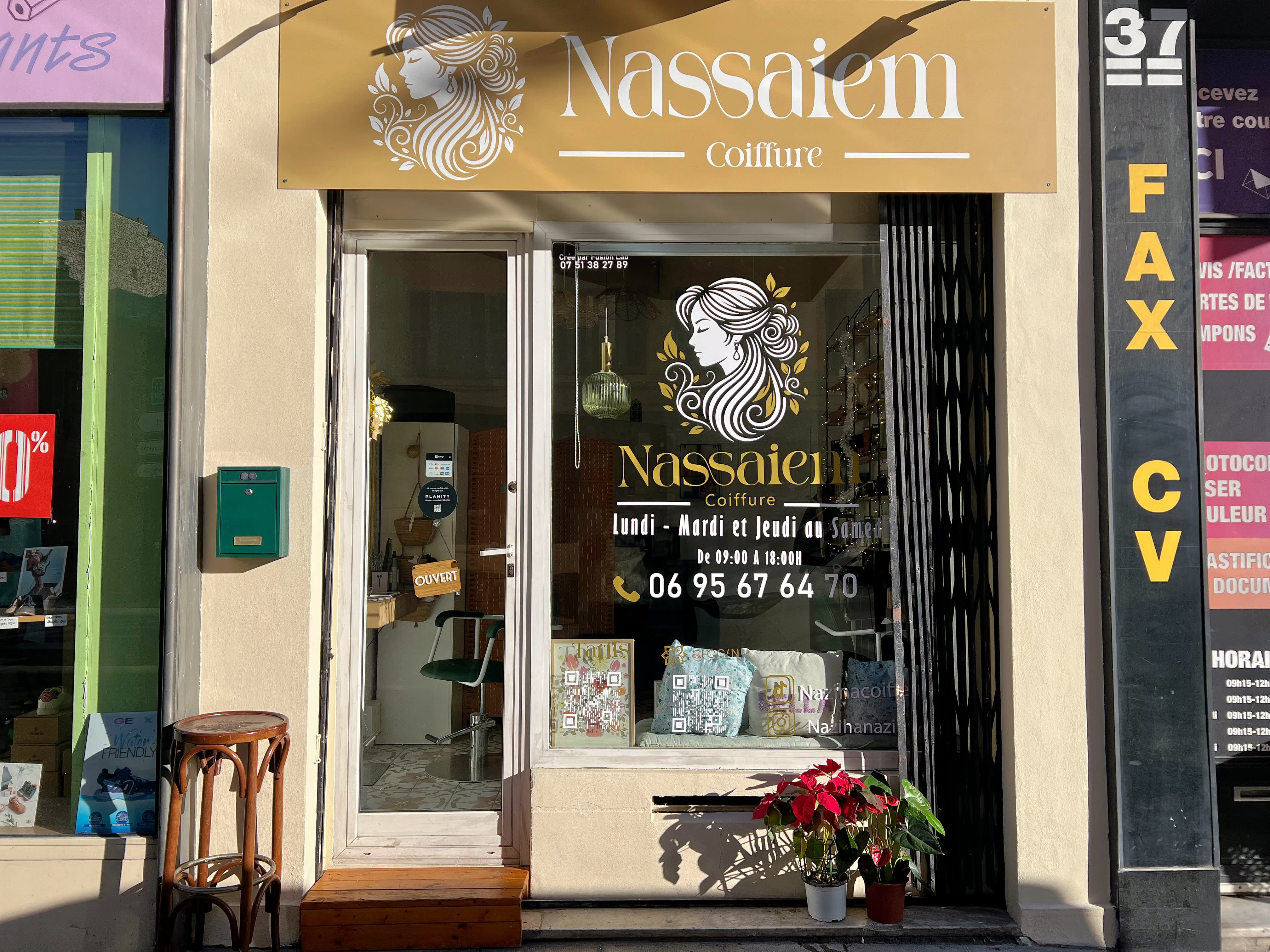 Nassaiem Coiffure - Coiffure Nice - Nassaiem Coiffure - Photo Galerie - OneBooking