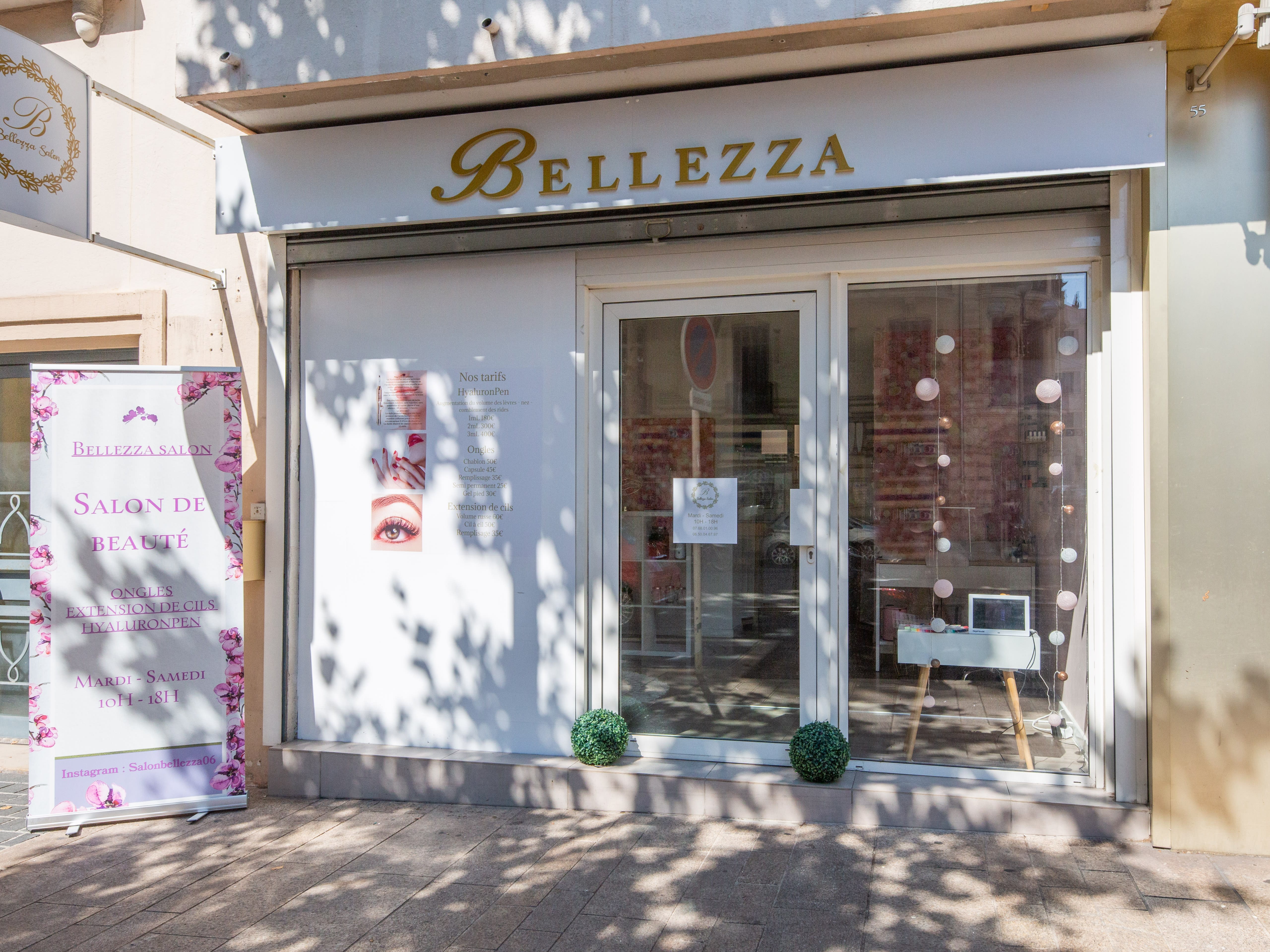 bellezza salon - Institut de beauté Cannes - Photo de couverture - OneBooking