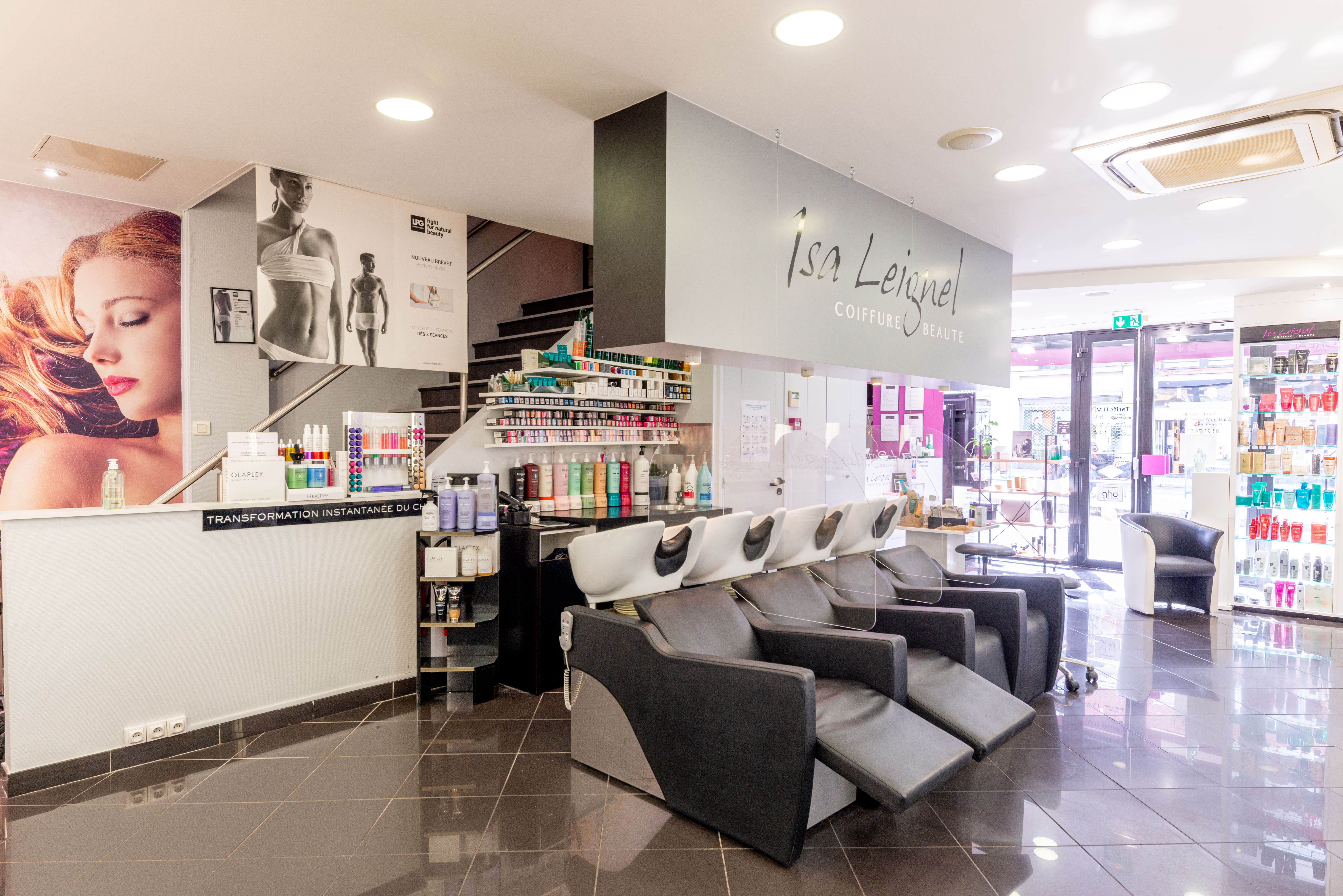 Isa Leignel Coiffure Beauté