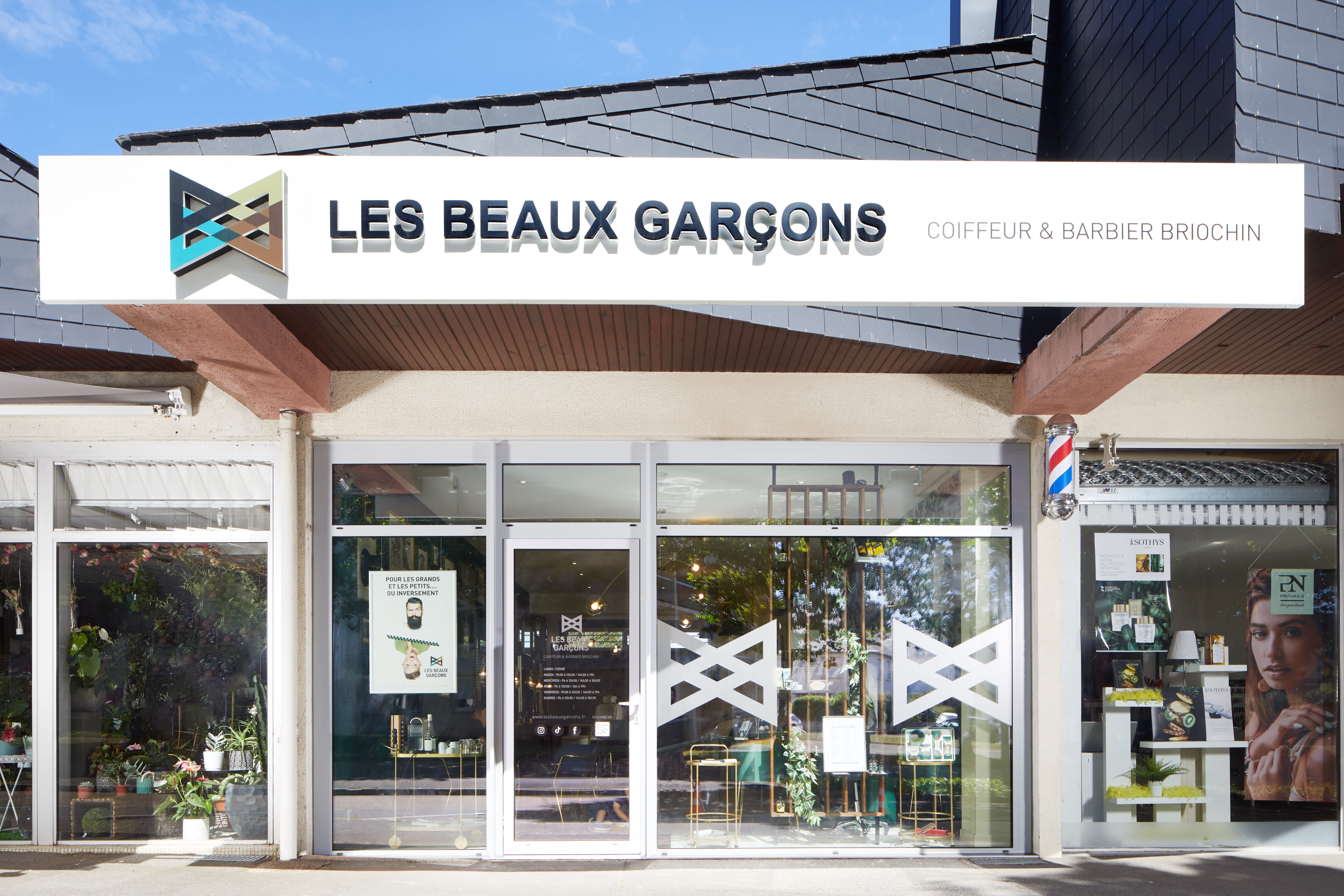 Les Beaux Garçons - Ginglin