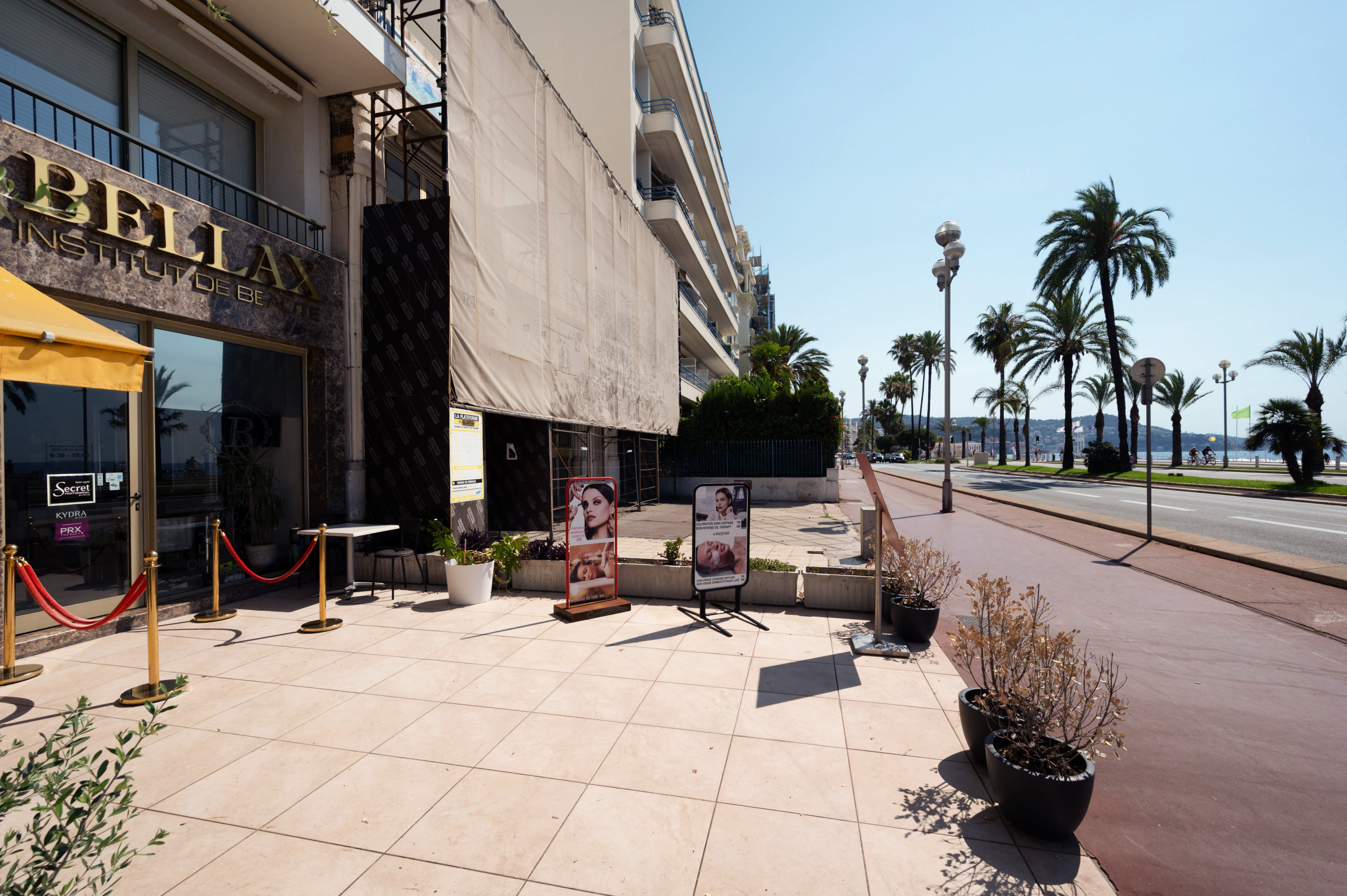 Bellax - Coiffure Nice - Photo de couverture - OneBooking