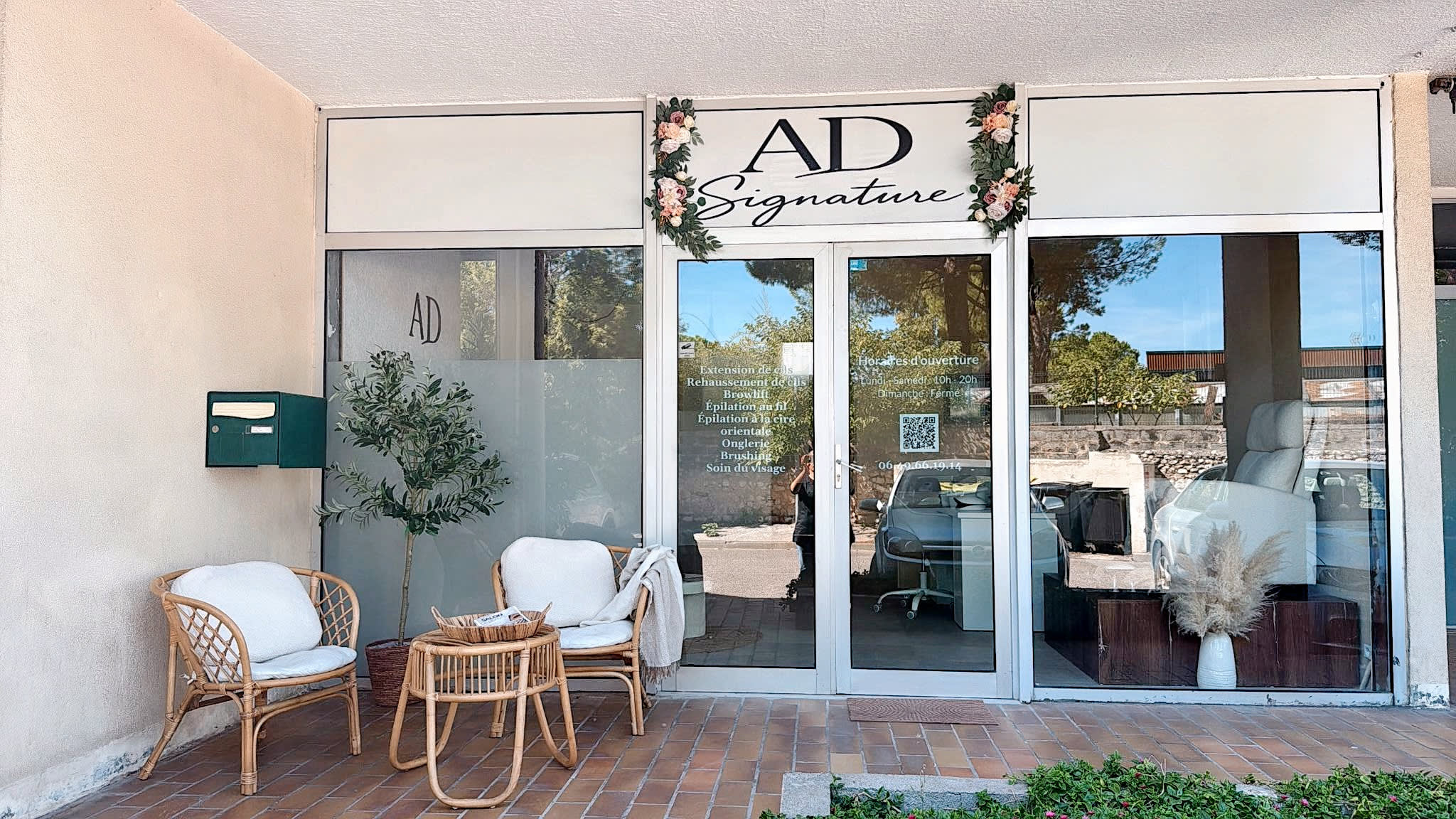 Ad Signature - Massage Montpellier - OneBooking