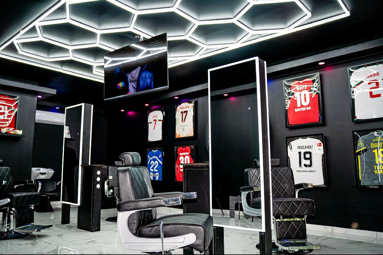 AD21 Barbershop