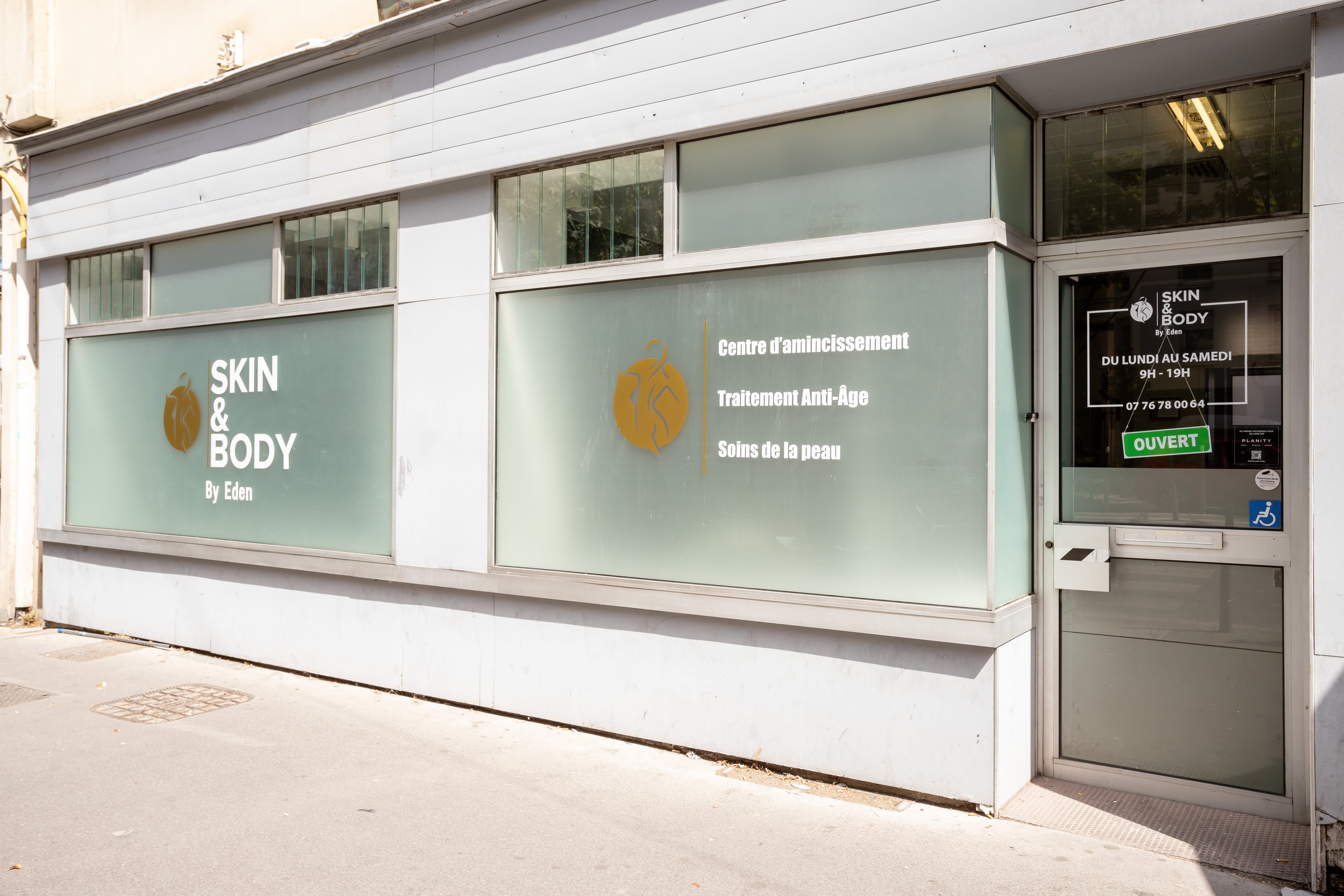 Skin & Body By Eden - Lipocavitation / Radiofréquence / Muscle training / Pressothérapie / Minceur