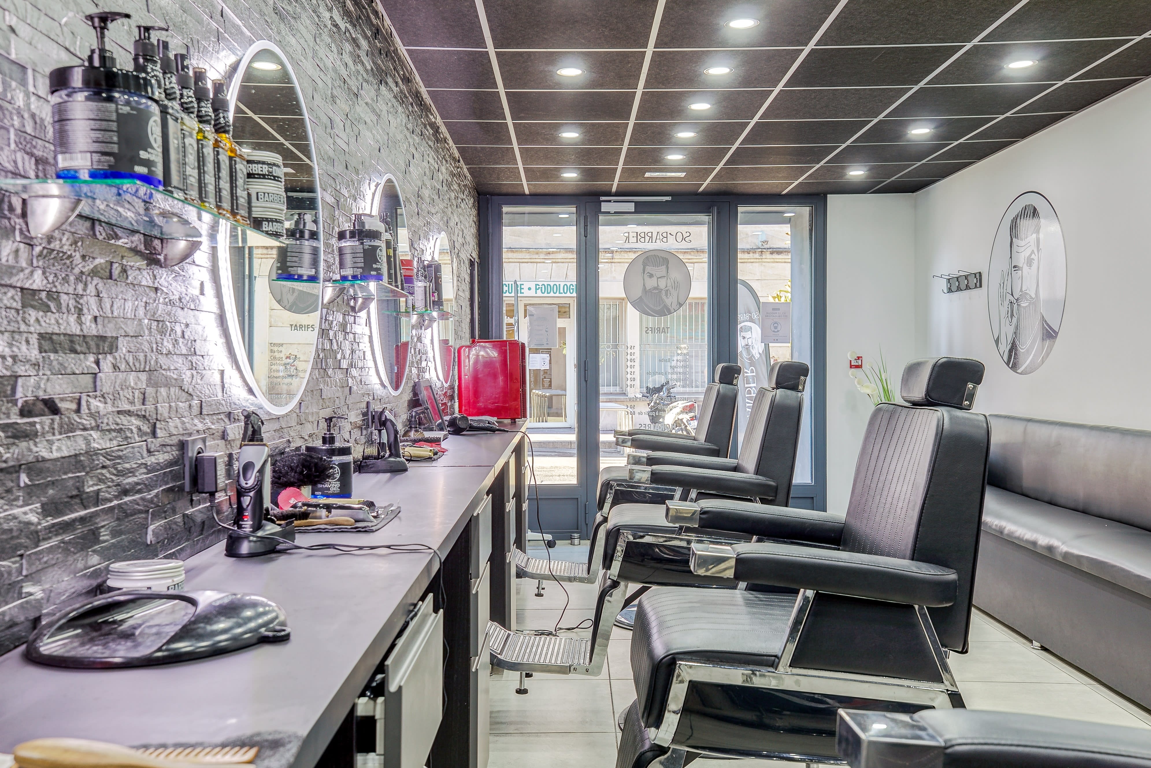 So’Barber - Coiffure Montpellier - So’Barber - Photo Galerie - OneBooking