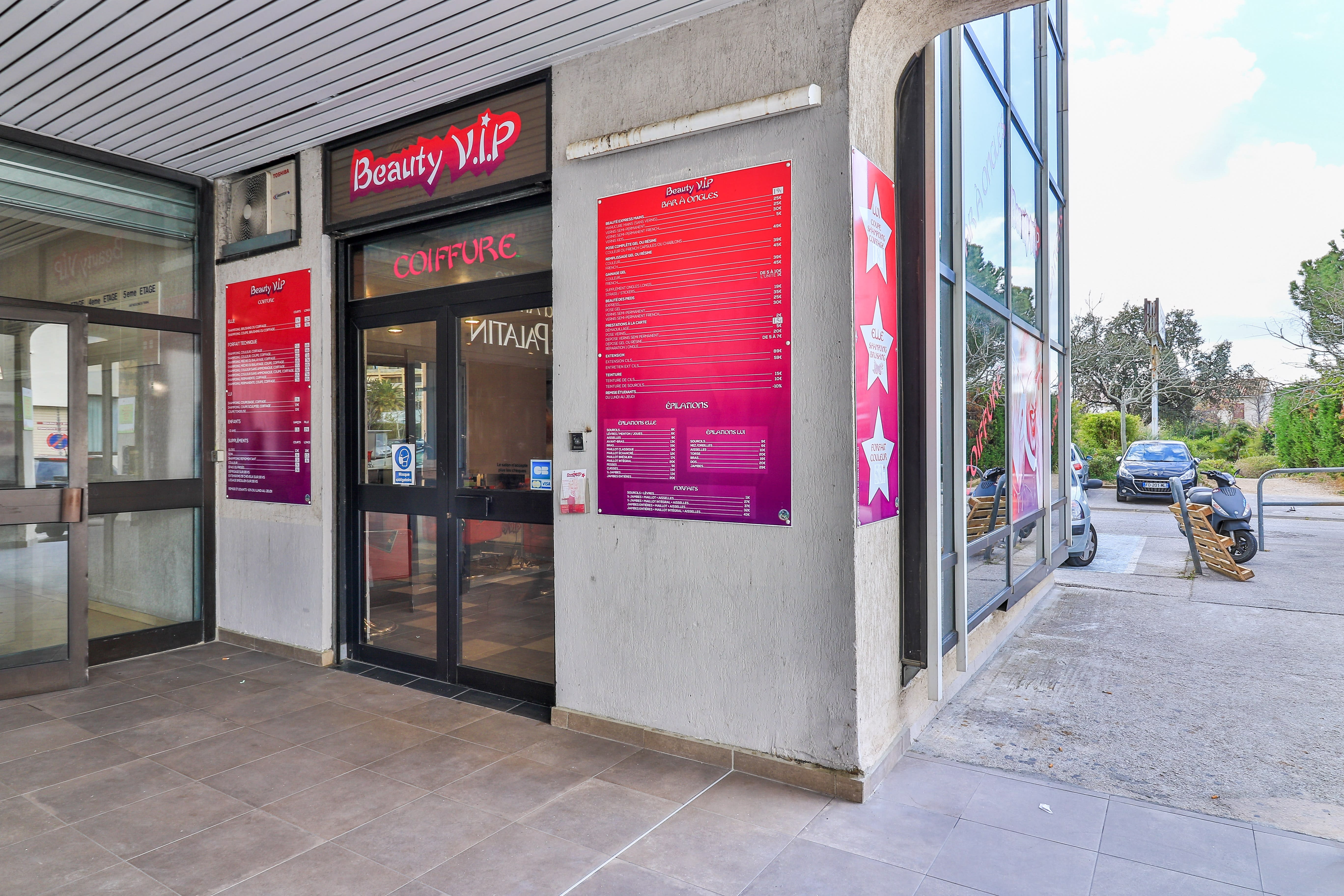 Beauty Vip - Coiffure Hyères - Photo de couverture - OneBooking
