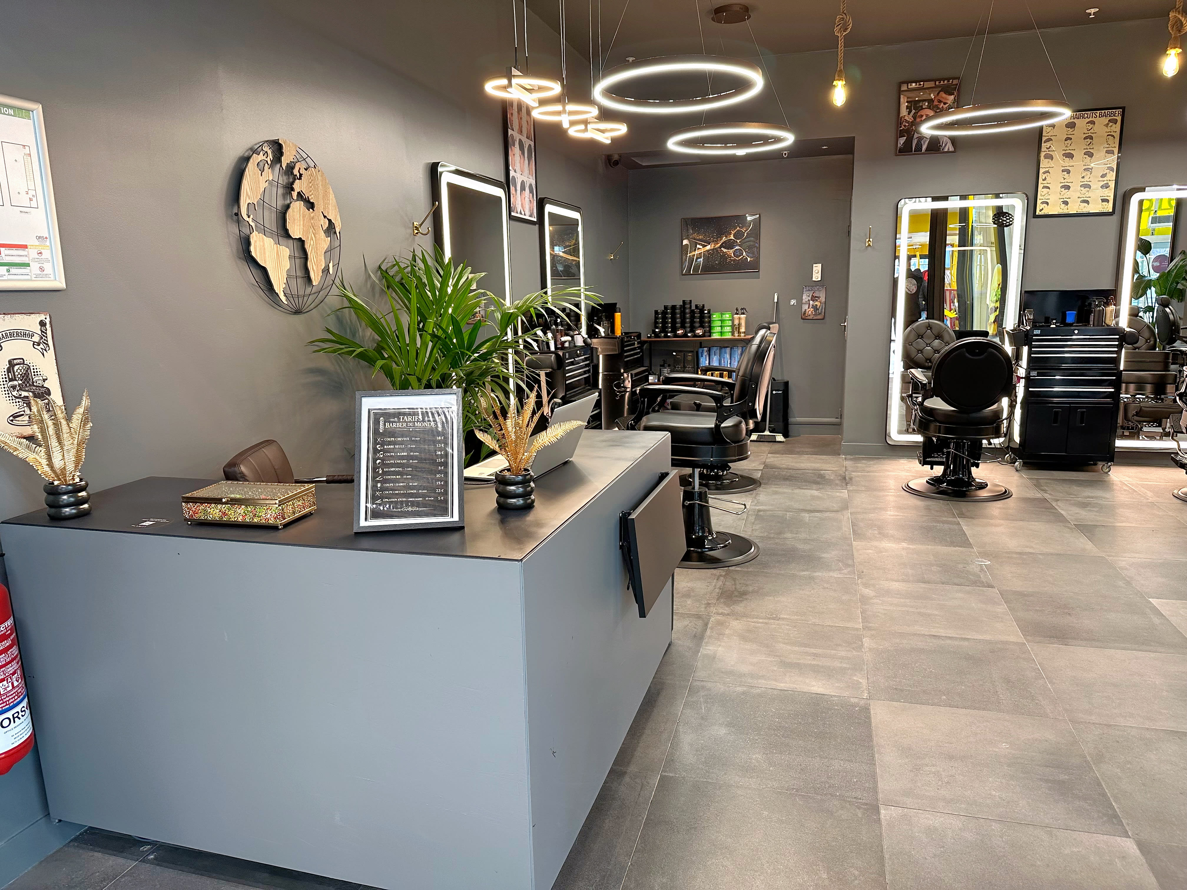 Barber du Monde