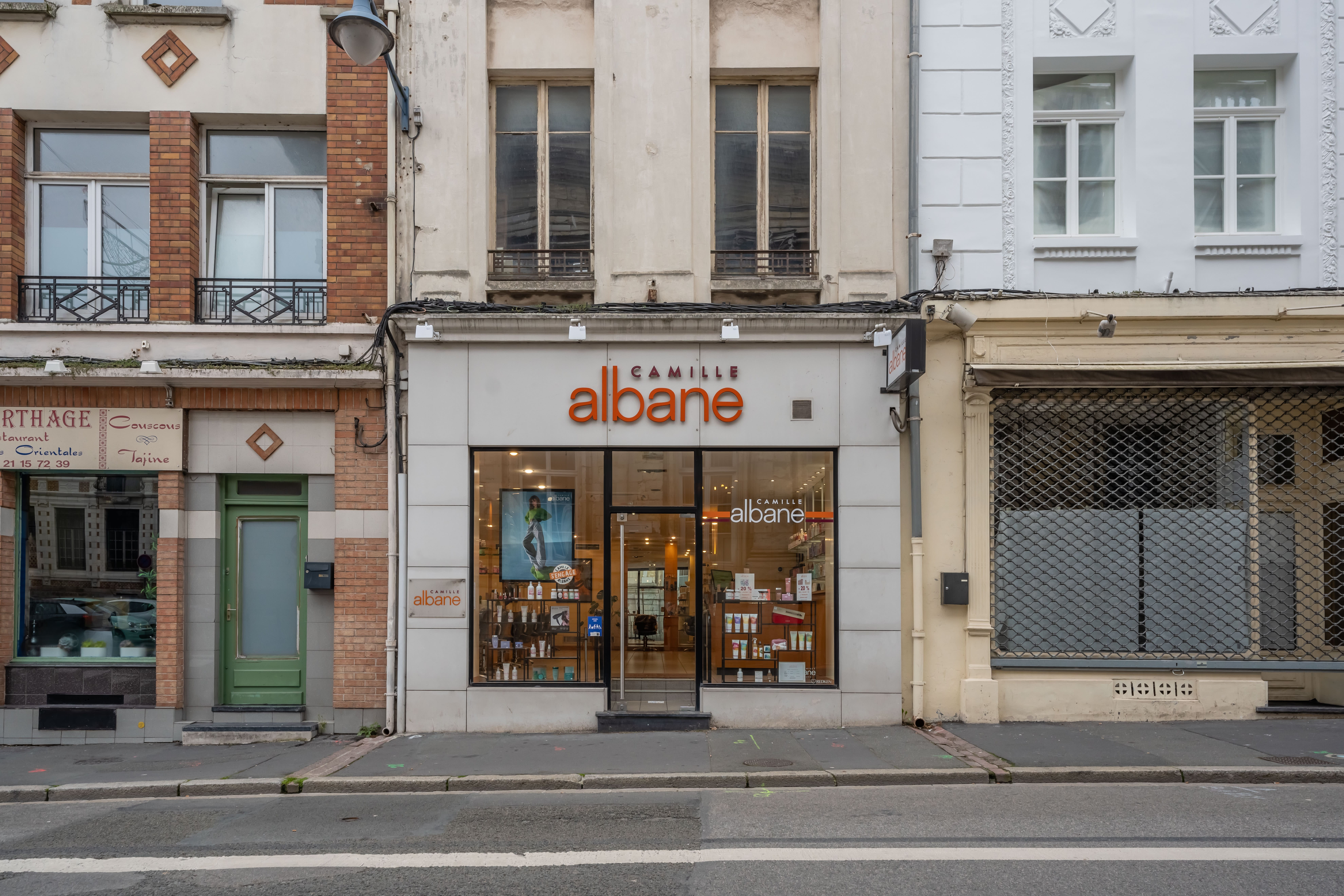 Camille Albane - Arras