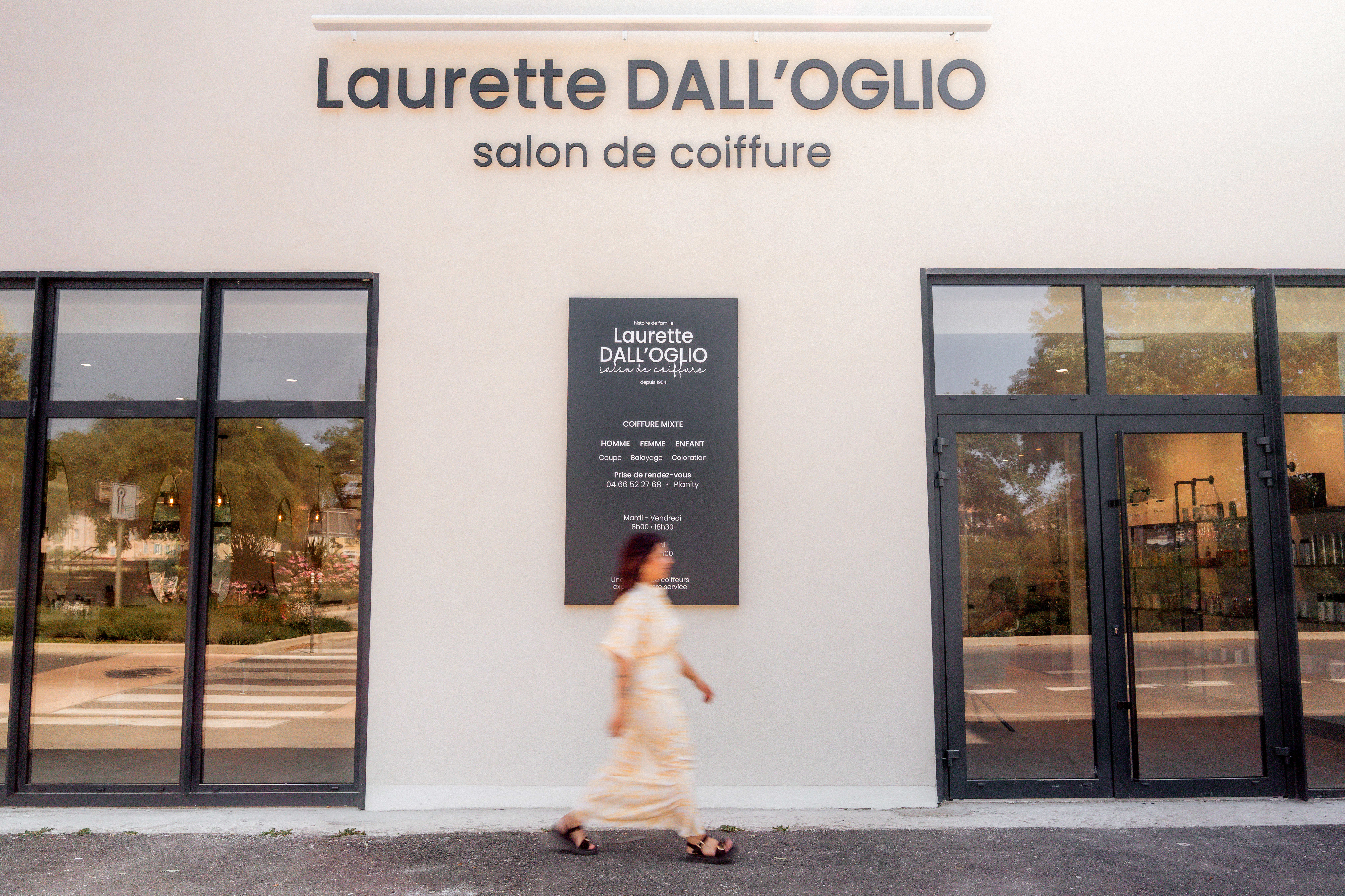 Laurette Dall'Oglio - Coiffure Alès - Photo de couverture - OneBooking