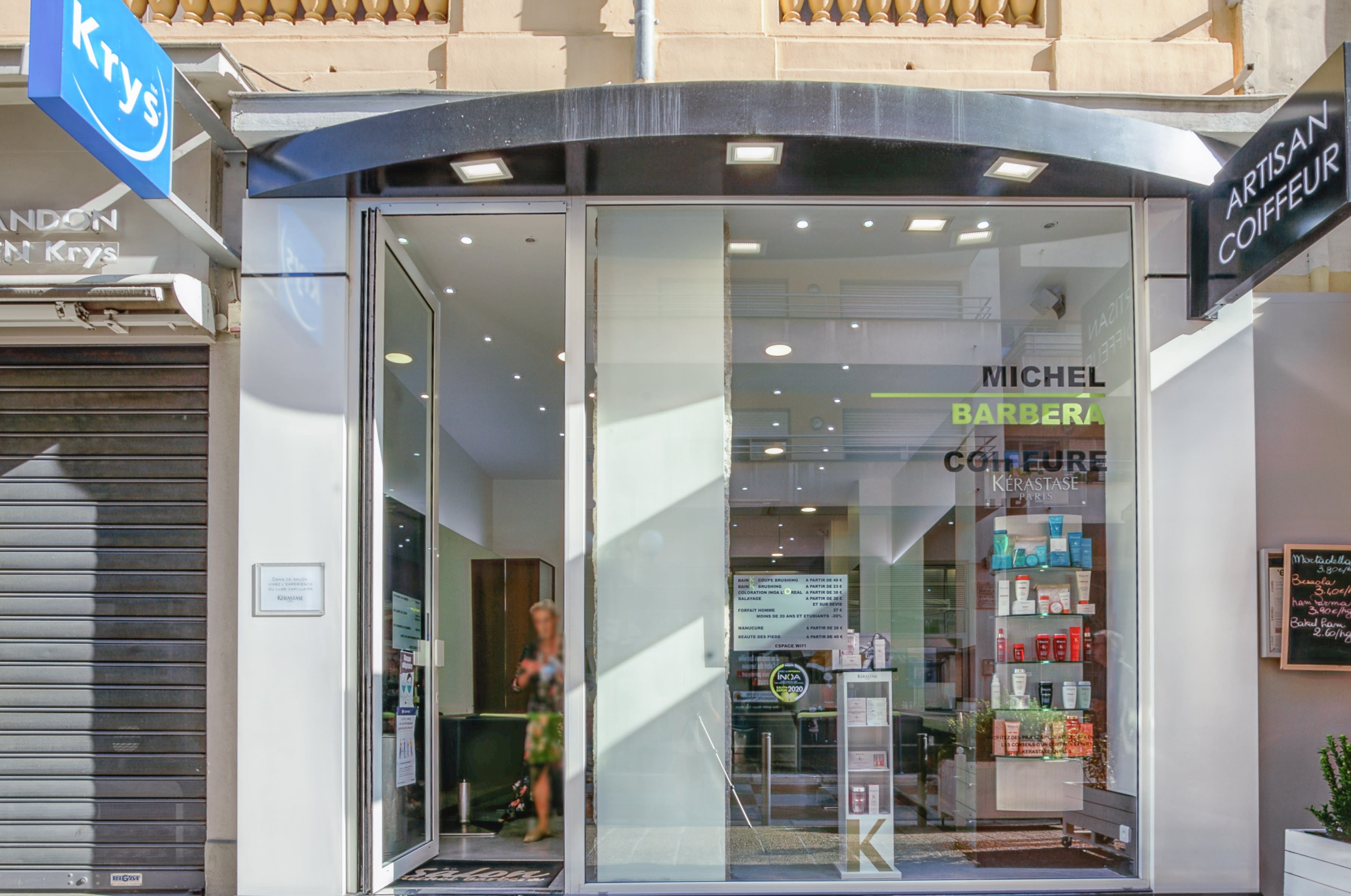 Michel Barbera - Coiffure Nice - Photo de couverture - OneBooking