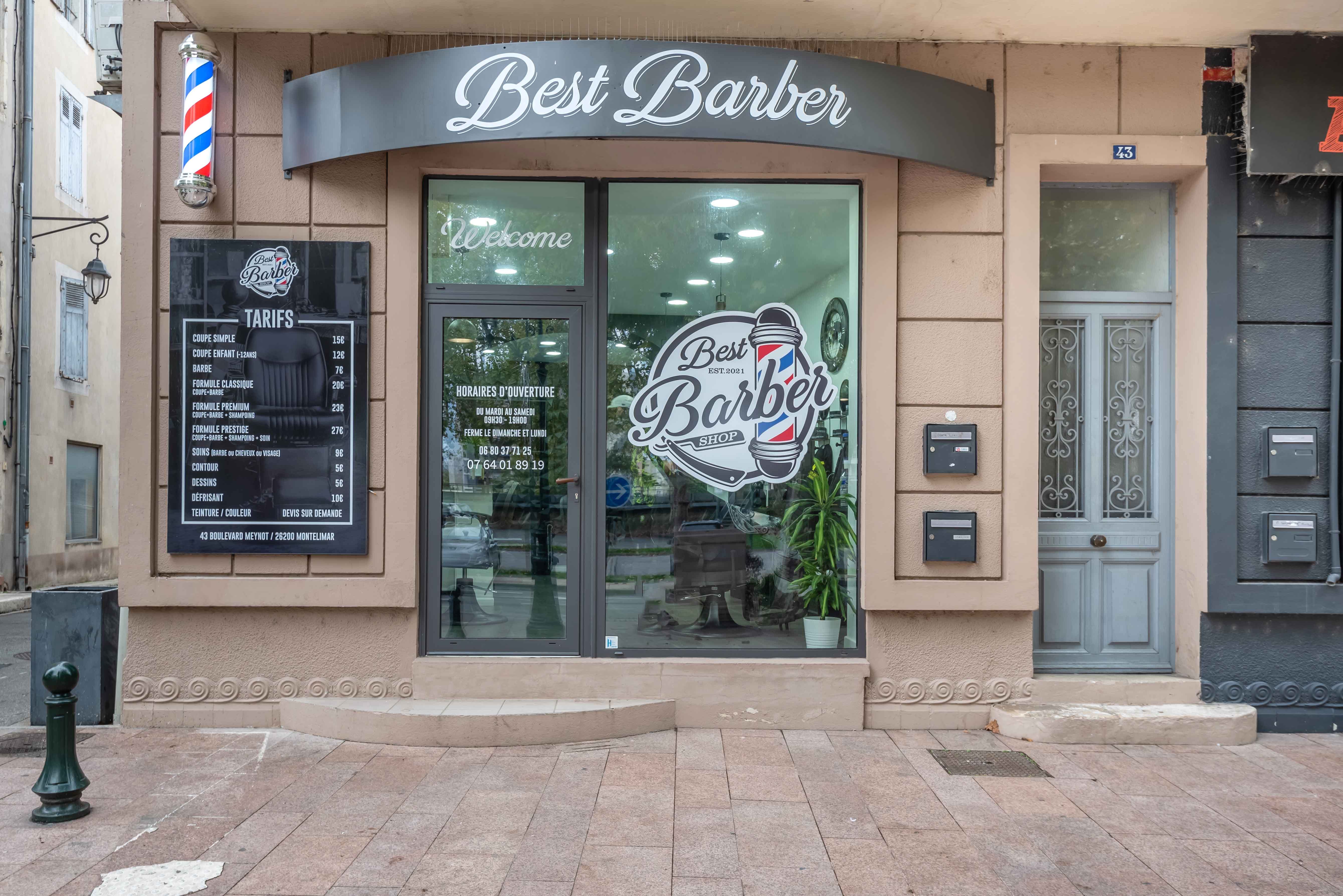 Best Barber - Coiffure Montélimar - OneBooking