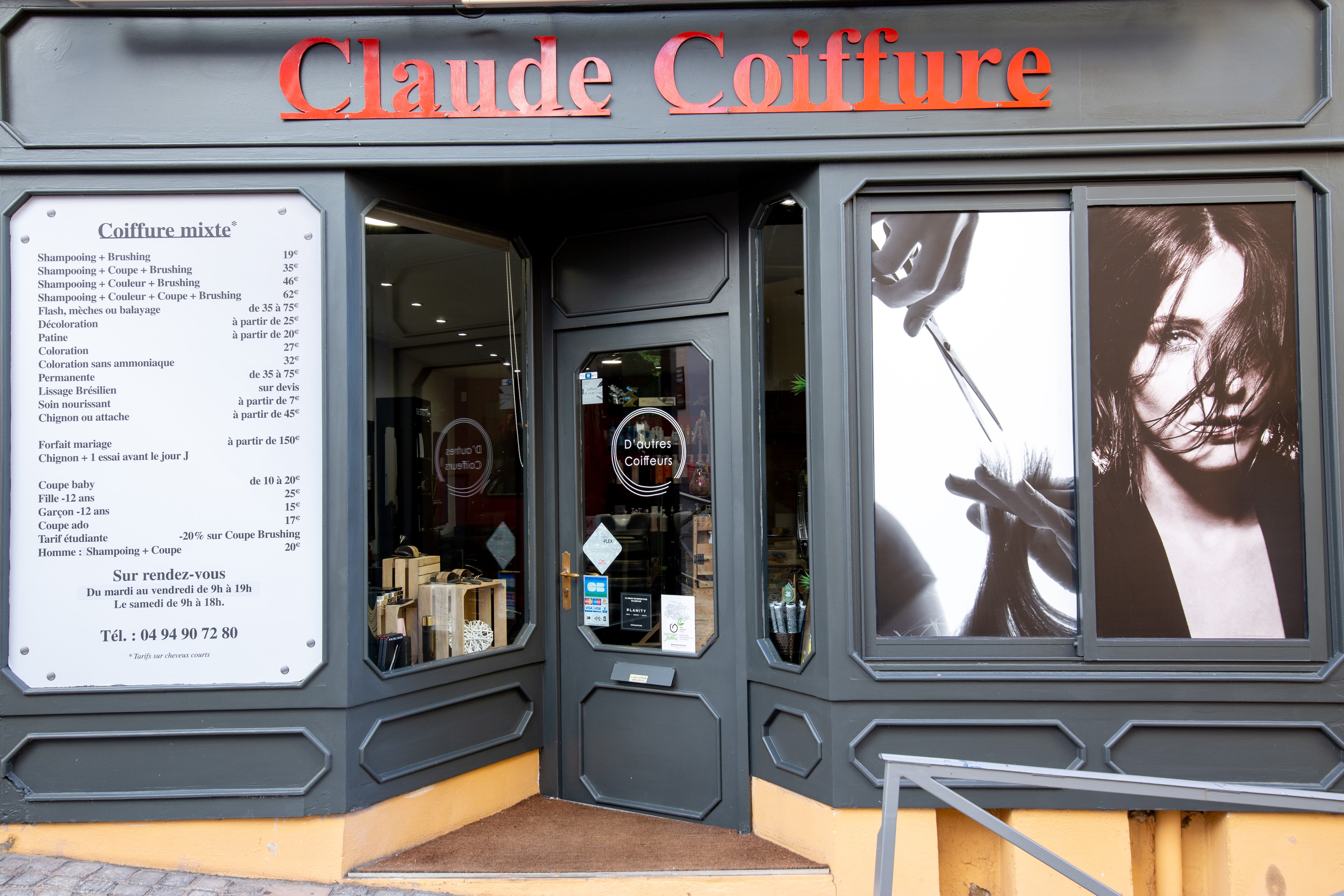Claude Coiffure