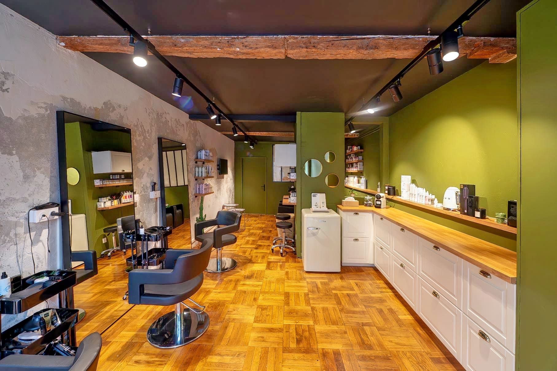 Authentic St-Cyp Brut & Smart - Coiffure Toulouse - Authentic St-Cyp Brut & Smart - Photo Galerie - OneBooking